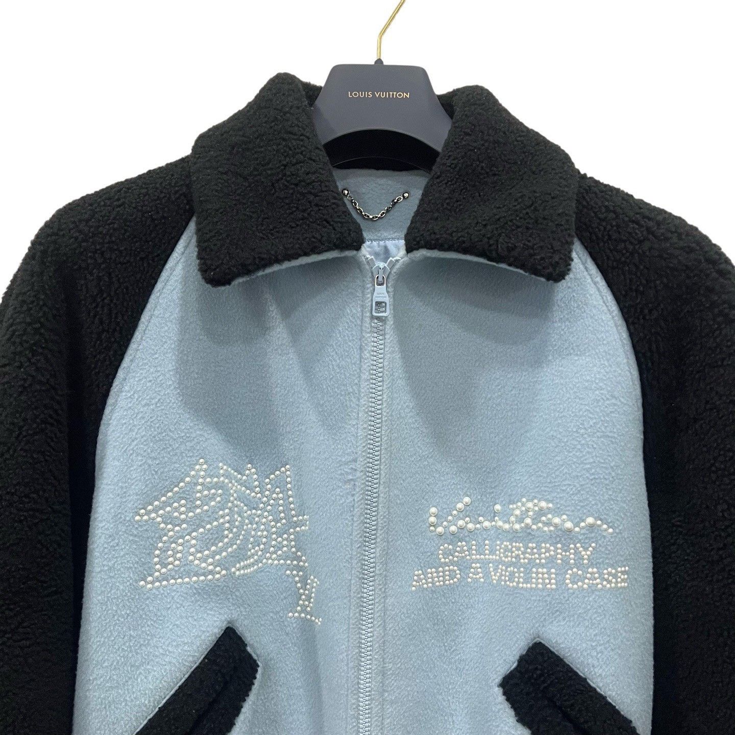 Louis Vuitton Louis Vuitton SS24 Shell Pearl Baseball Jacket Size US M / EU 48-50 / 2 - 3 Thumbnail
