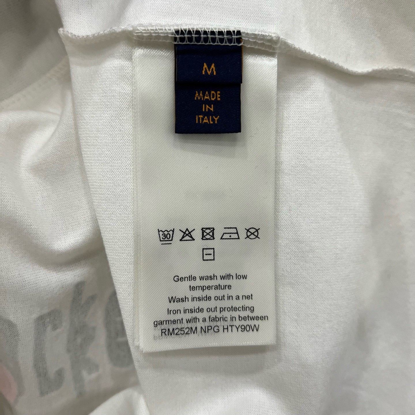 Louis Vuitton Louis Vuitton x CPFM Smiley Graffiti Rainbow Tee Size US M / EU 48-50 / 2 - 5 Thumbnail