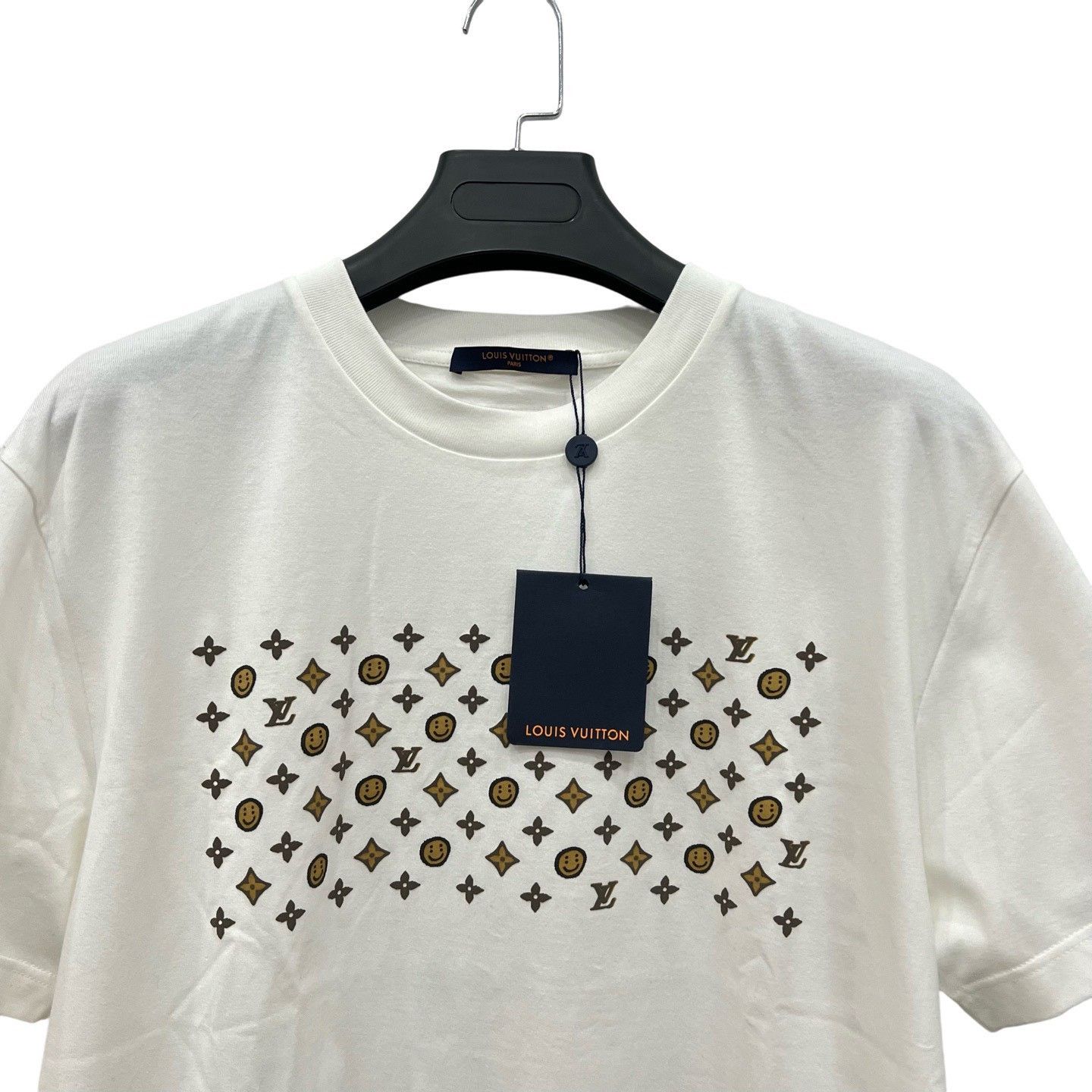 Louis Vuitton Louis Vuitton x CPFM Smiley Graffiti Rainbow Tee Size US M / EU 48-50 / 2 - 2 Thumbnail