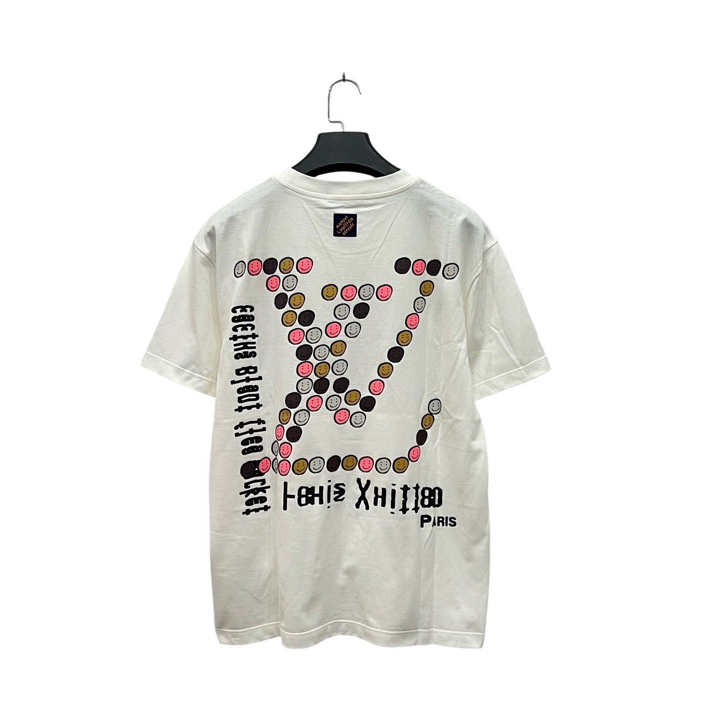 Louis Vuitton Louis Vuitton x CPFM Smiley Graffiti Rainbow Tee Size US M / EU 48-50 / 2 - 3 Thumbnail