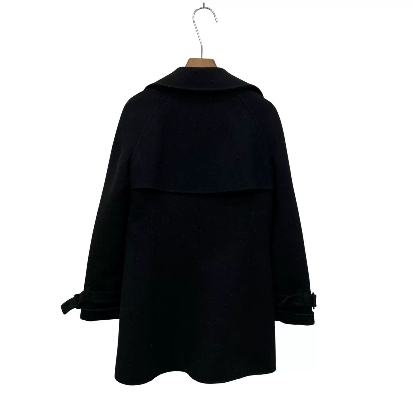Fendi FENDI Wool Coat with Printed Lining Size US XXS / EU 40 - 3 Thumbnail