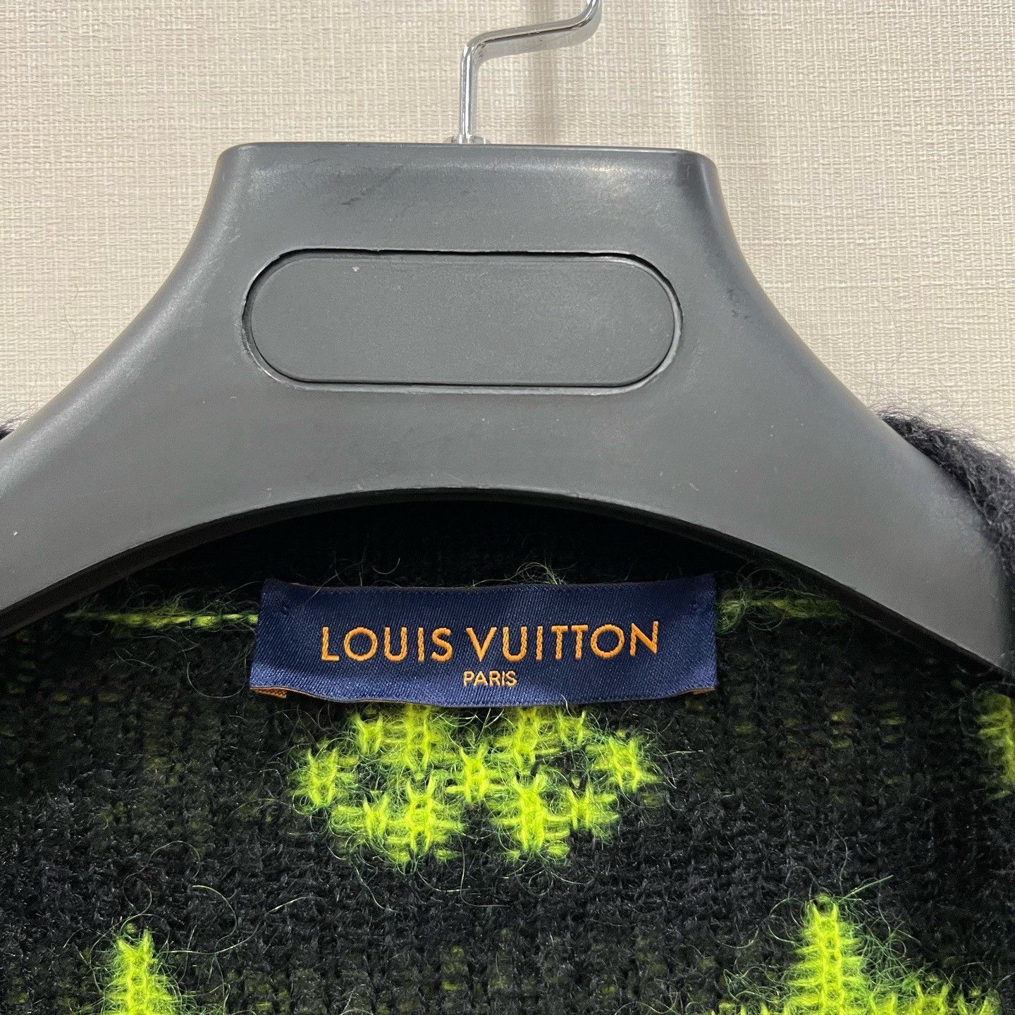 Louis Vuitton Louis Vuitton LV All-over Print Mohair Cardigan Size US XL / EU 56 / 4 - 5 Thumbnail