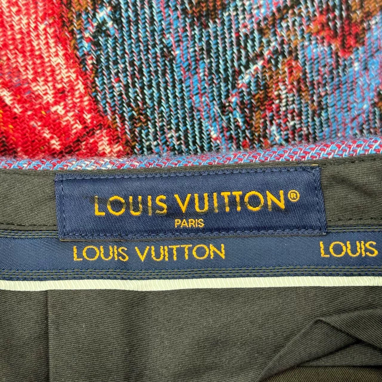 Louis Vuitton Louis Vuitton Abstract Oil Painting Pants Size US 28 / EU 44 - 4 Thumbnail