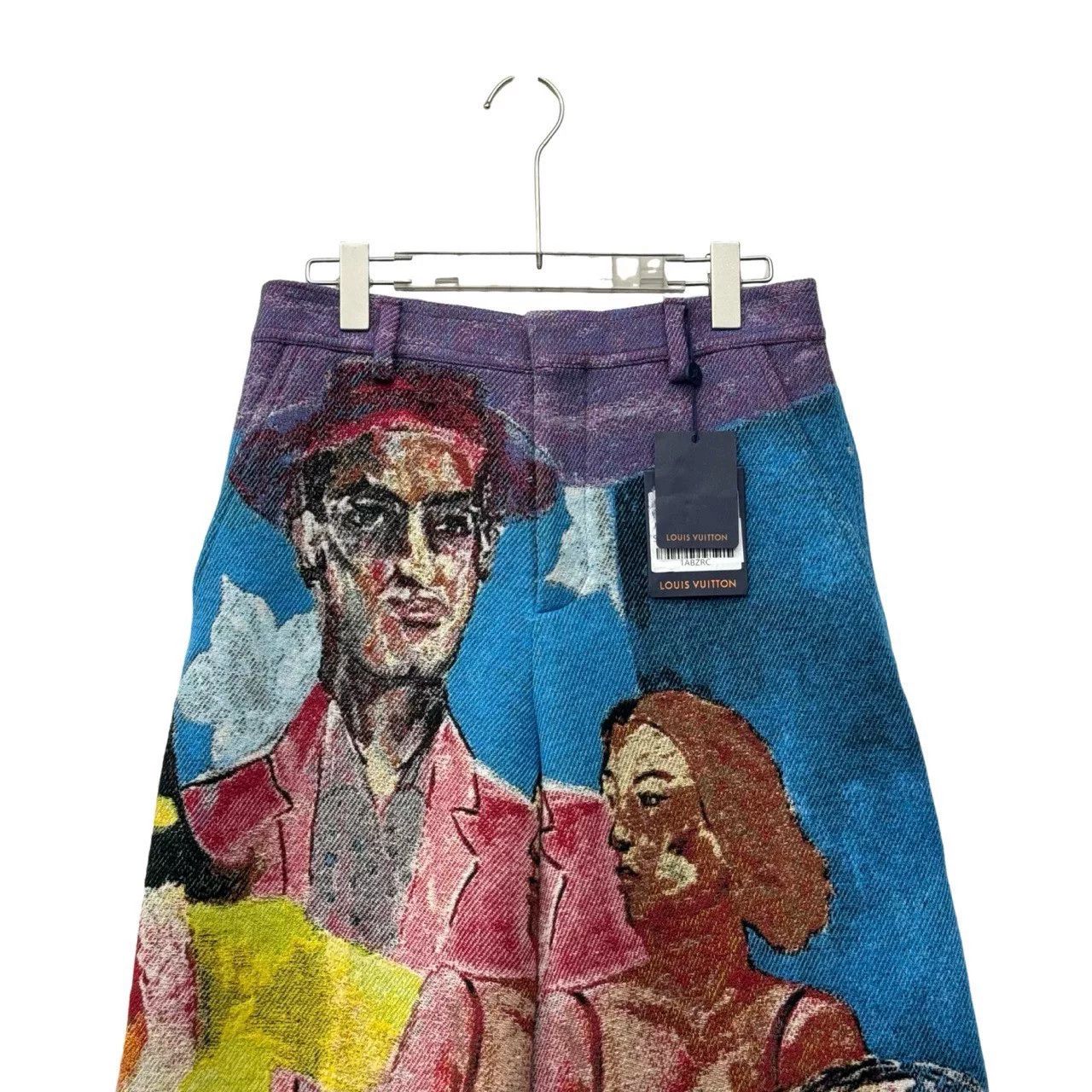 Louis Vuitton Louis Vuitton Abstract Oil Painting Pants Size US 28 / EU 44 - 3 Thumbnail