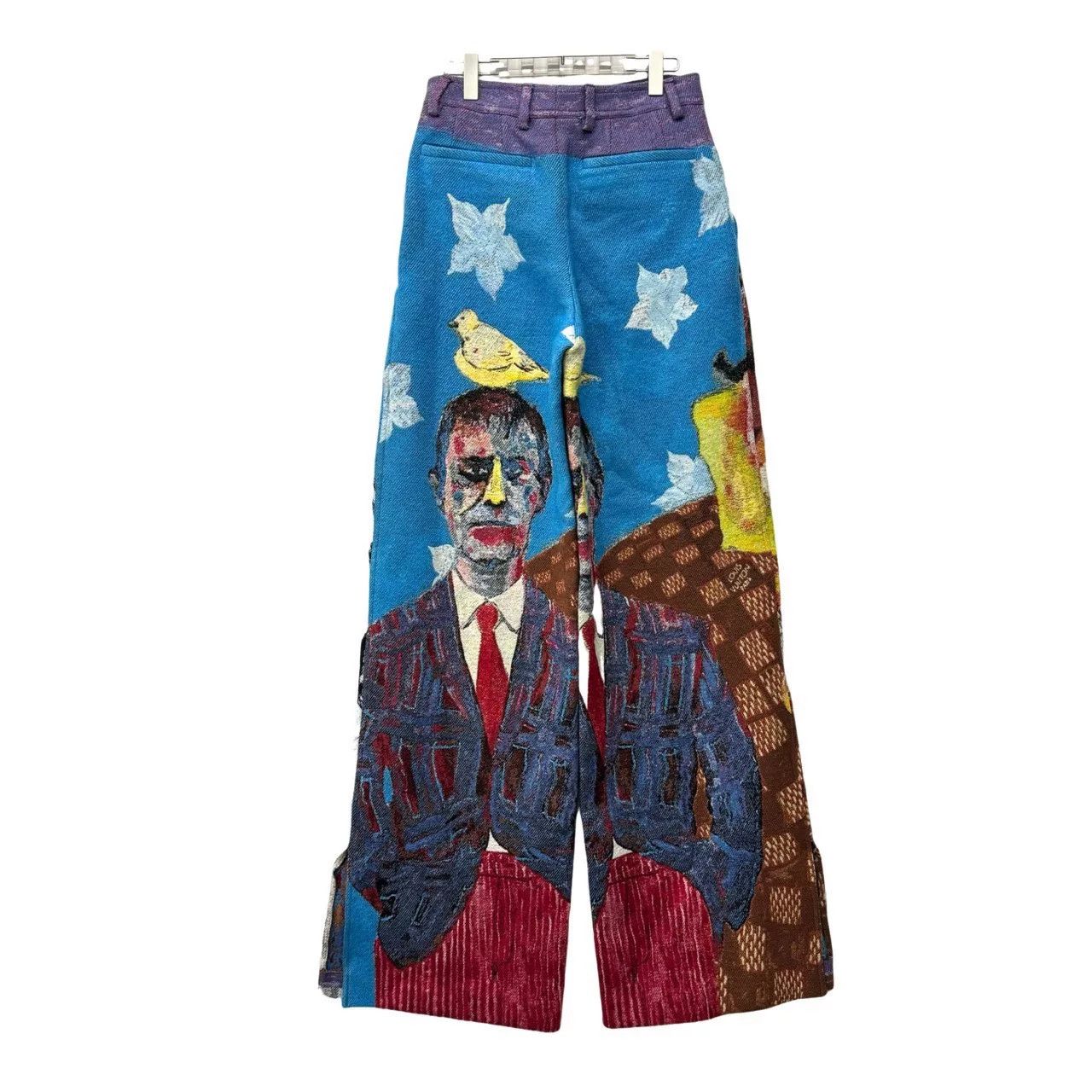 Louis Vuitton Louis Vuitton Abstract Oil Painting Pants Size US 28 / EU 44 - 2 Thumbnail