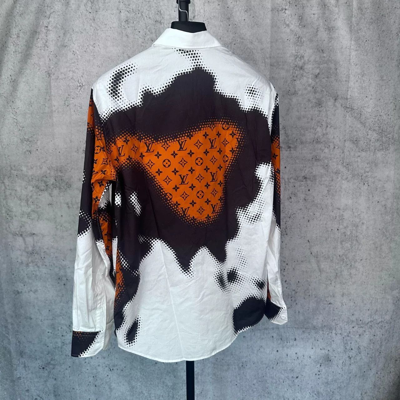 Louis Vuitton Louis Vuitton 24SS Monogram Long Sleeve Shirt Size US S / EU 44-46 / 1 - 2 Thumbnail