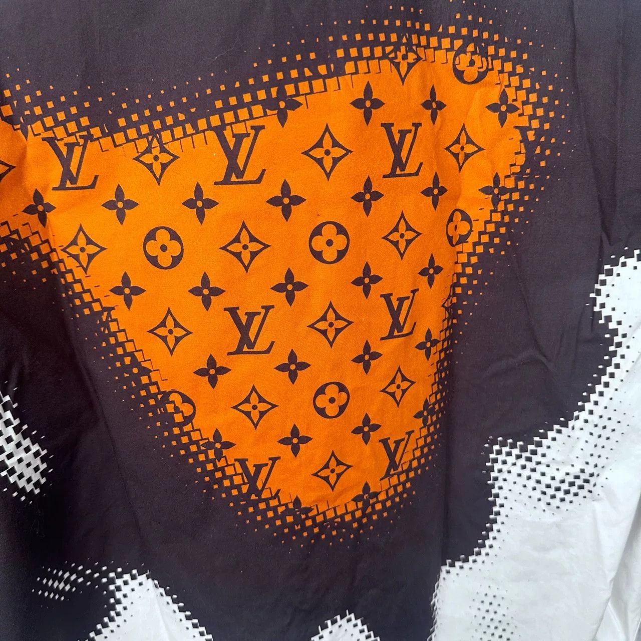 Louis Vuitton Louis Vuitton 24SS Monogram Long Sleeve Shirt Size US S / EU 44-46 / 1 - 4 Thumbnail