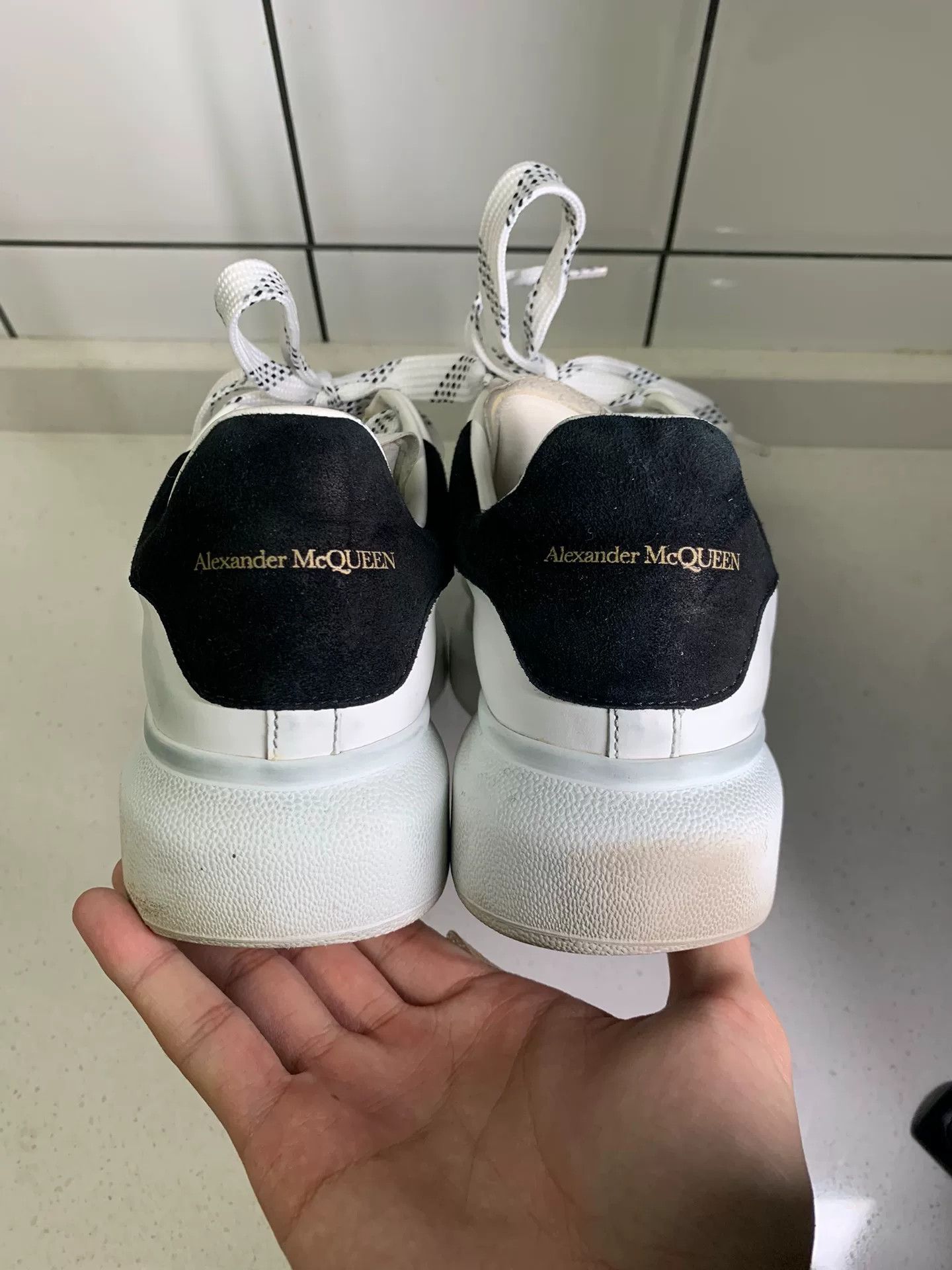 Alexander McQueen Alexander McQueen Thick-Soled Sneakers Size US 6 / IT 36 - 5 Thumbnail
