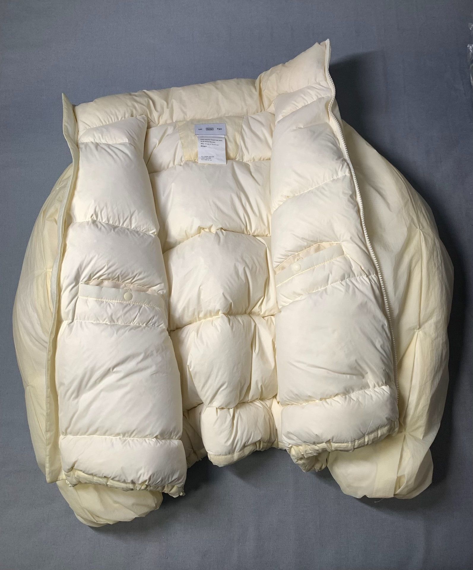 DEN IM by SIKI IM Post Archive Faction PAF Pleated Down Puffer Size US L / EU 52-54 / 3 - 4 Thumbnail