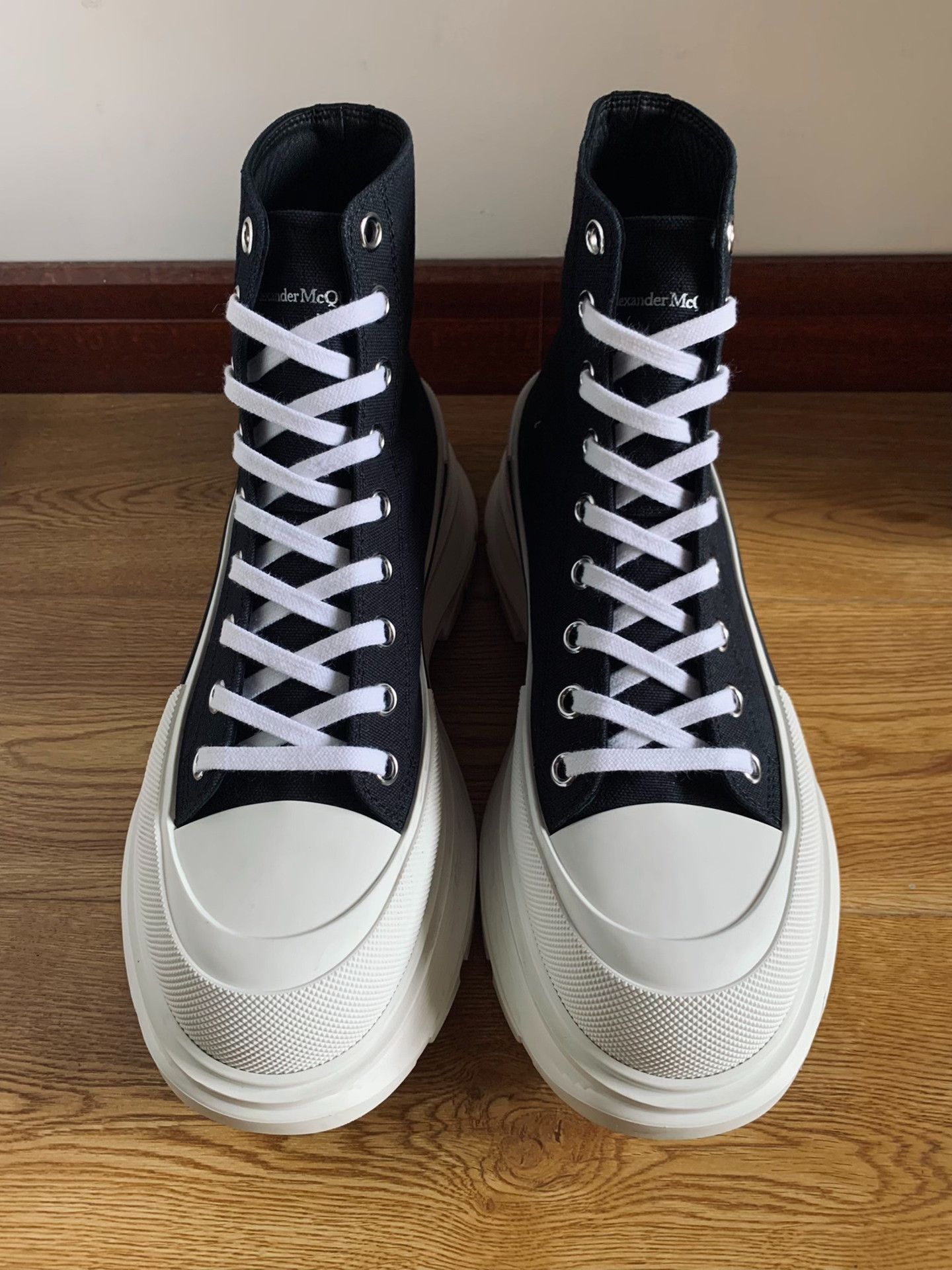 Alexander McQueen Alexander McQueen Tread High-Top Platform Size US 9 / EU 42 - 2 Thumbnail