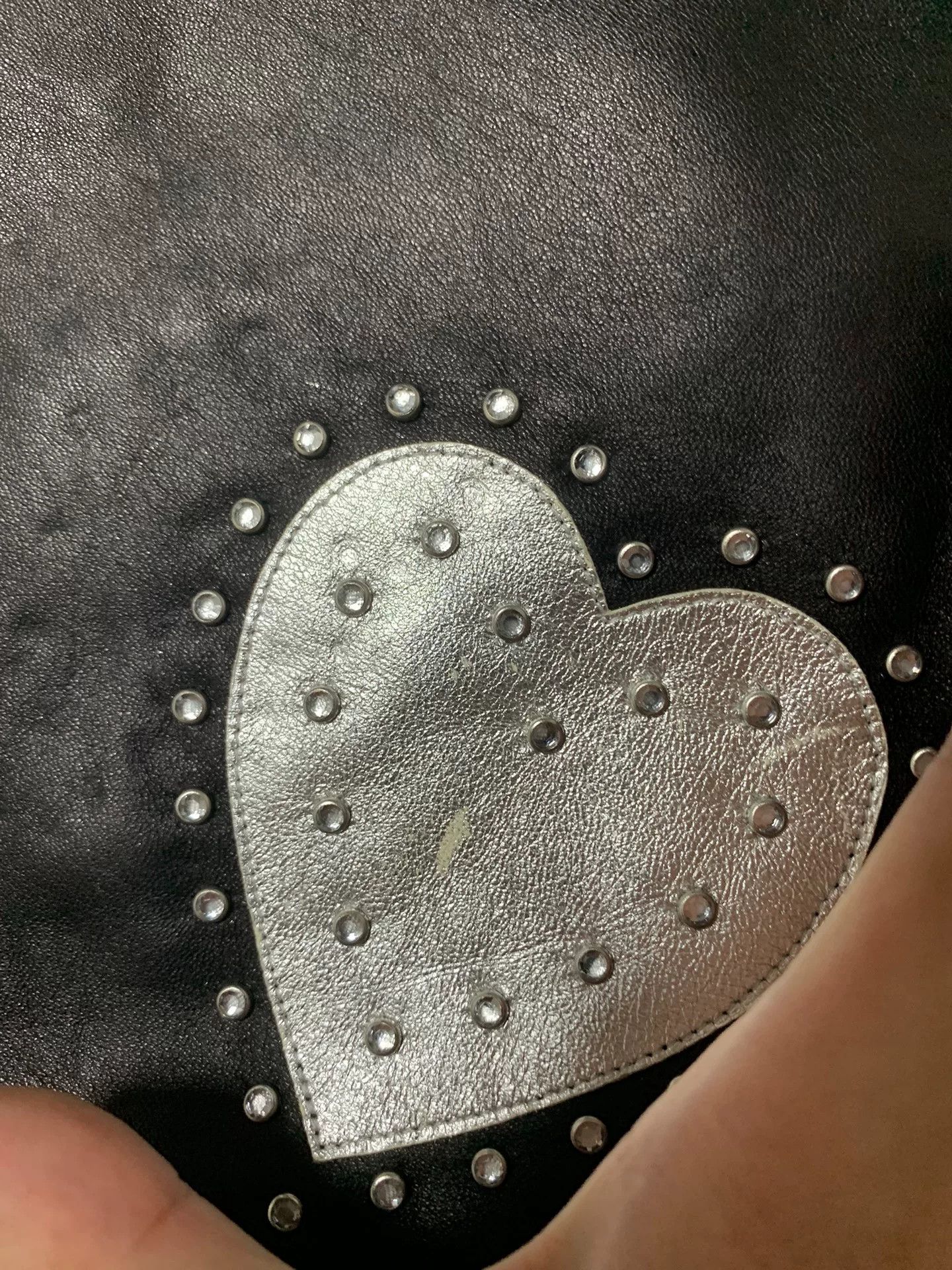 Miu Miu Miu Miu Lambskin Heart Gem Skirt Size 38" / US 16 / IT 52 - 9 Thumbnail