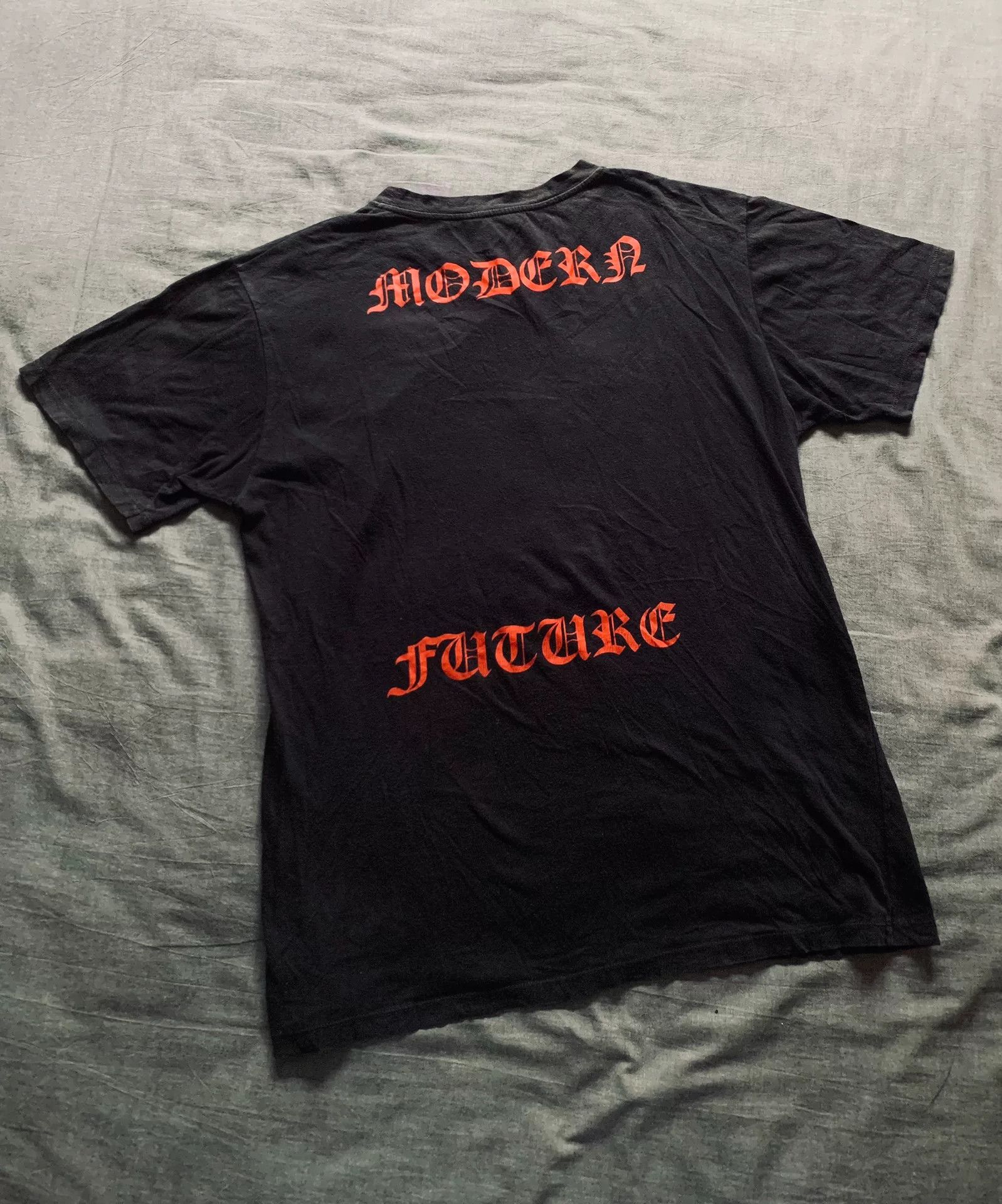 Gucci Gucci Tiger Lynx Embroidered Print T-Shirt Size US M / EU 48-50 / 2 - 2 Thumbnail