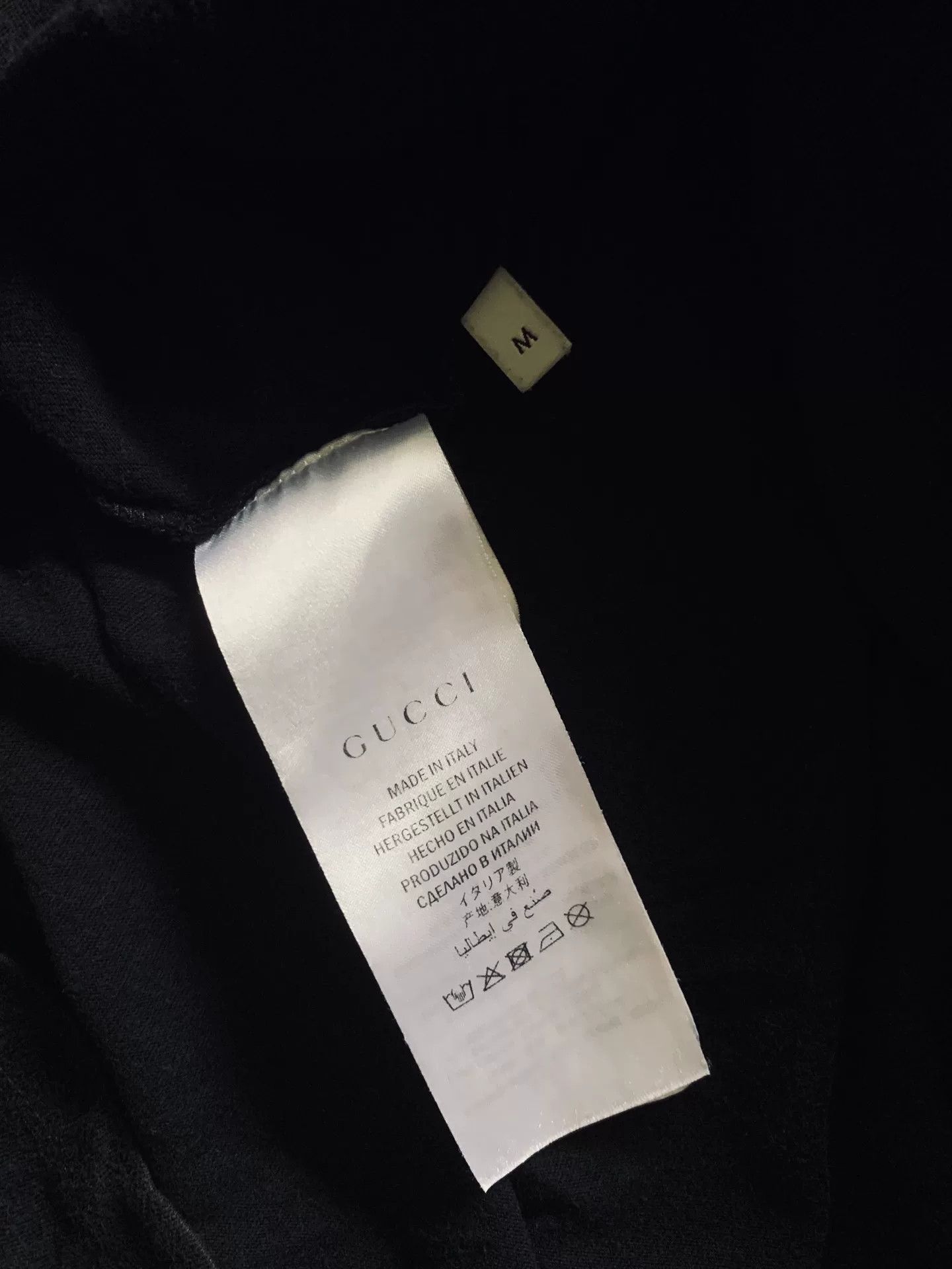 Gucci Gucci Tiger Lynx Embroidered Print T-Shirt Size US M / EU 48-50 / 2 - 5 Thumbnail