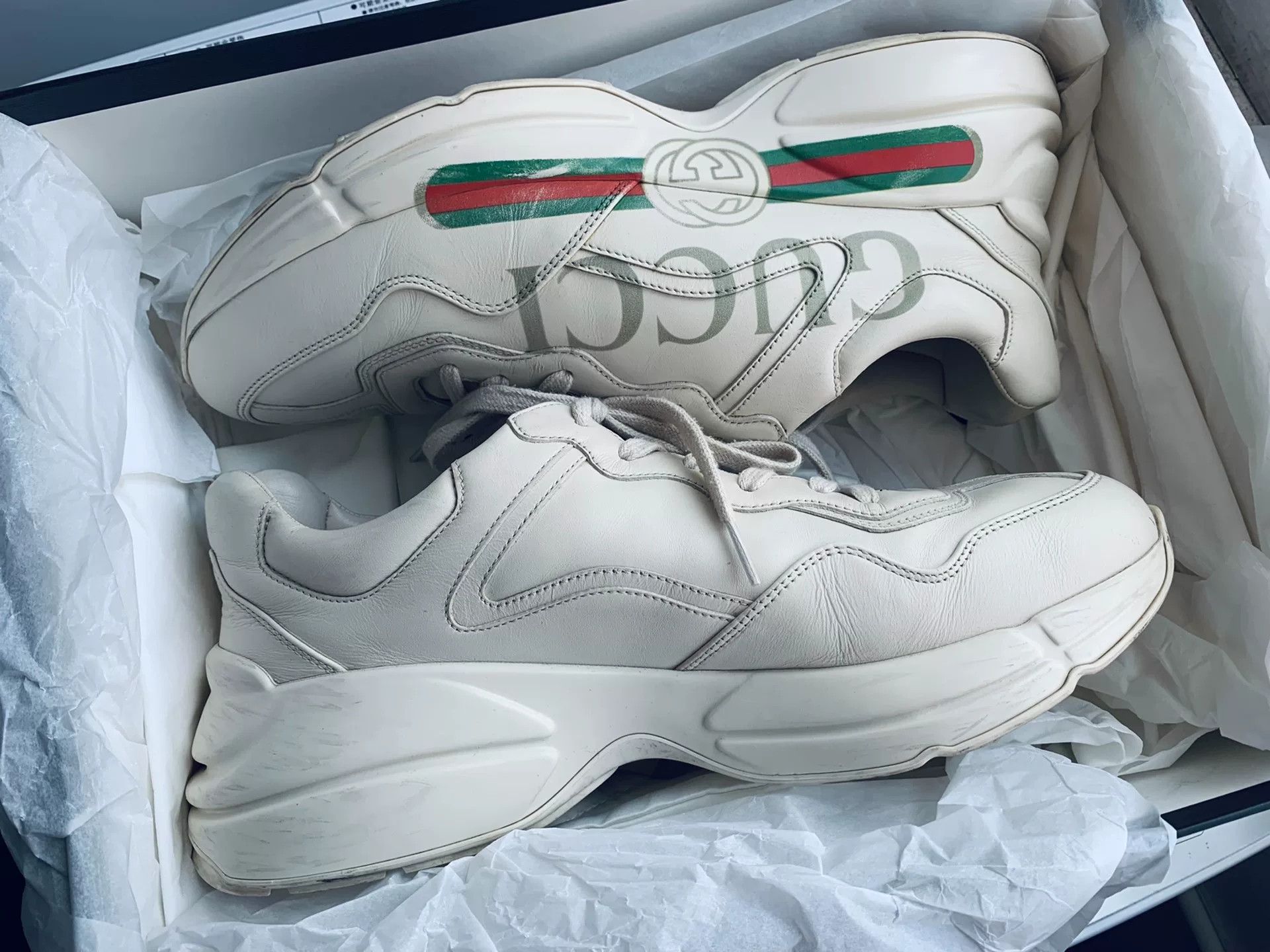 Gucci Gucci Classic Dad Shoes Size US 10 / EU 43 - 2 Thumbnail
