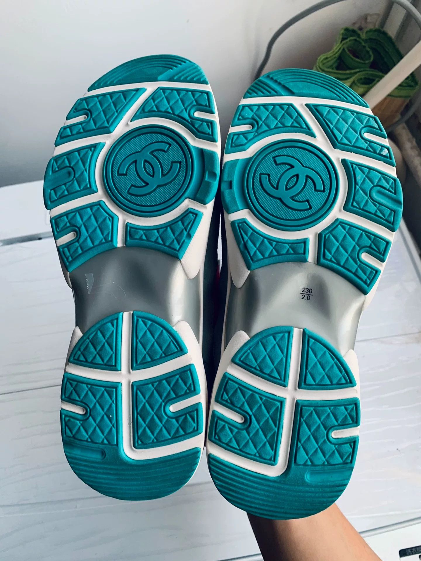 Chanel Chanel Dad Shoes Size US 5 / IT 35 - 5 Thumbnail