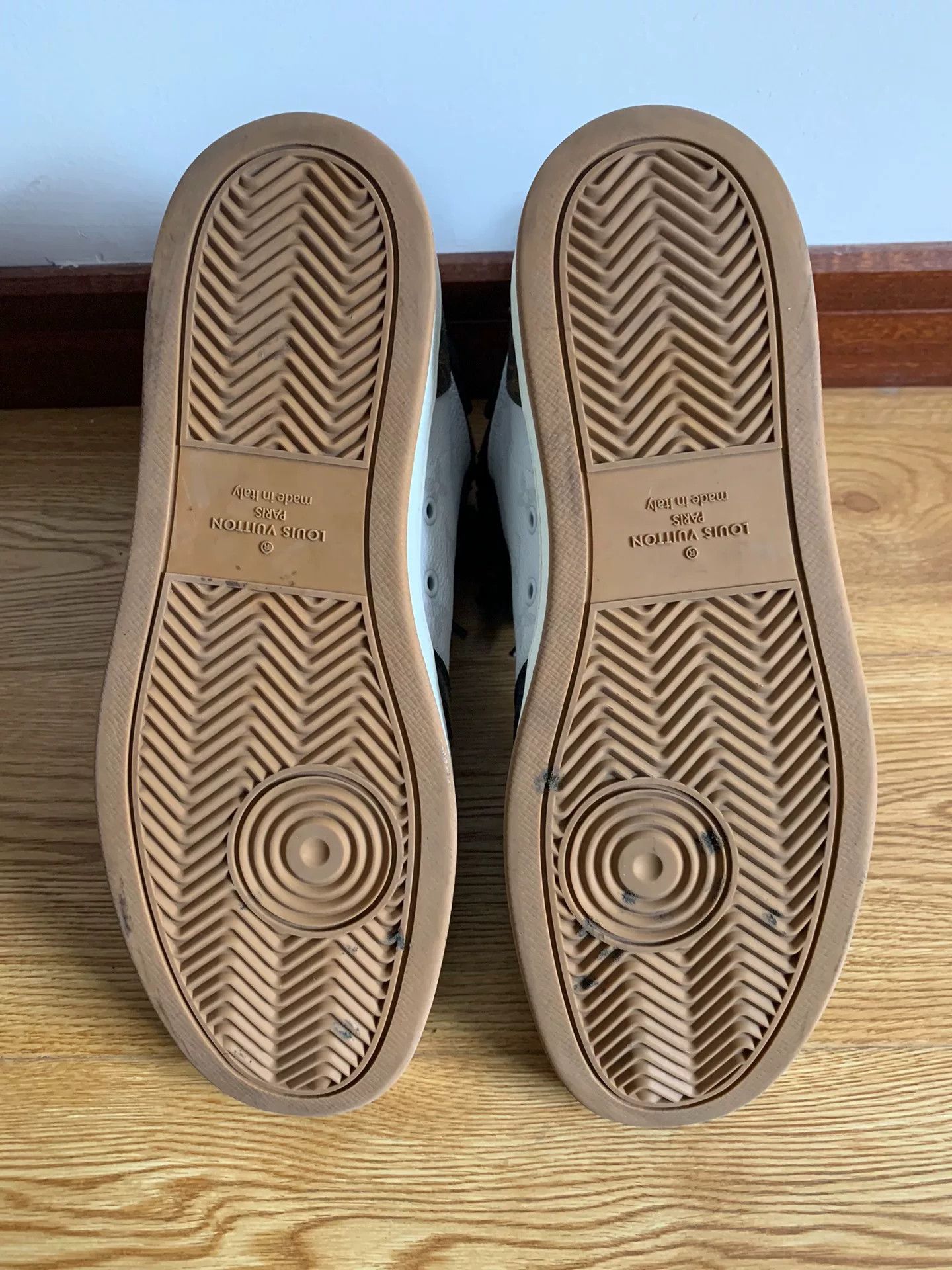 Louis Vuitton Louis Vuitton Rivoli High-Top Sneakers Size US 9 / EU 42 - 6 Thumbnail