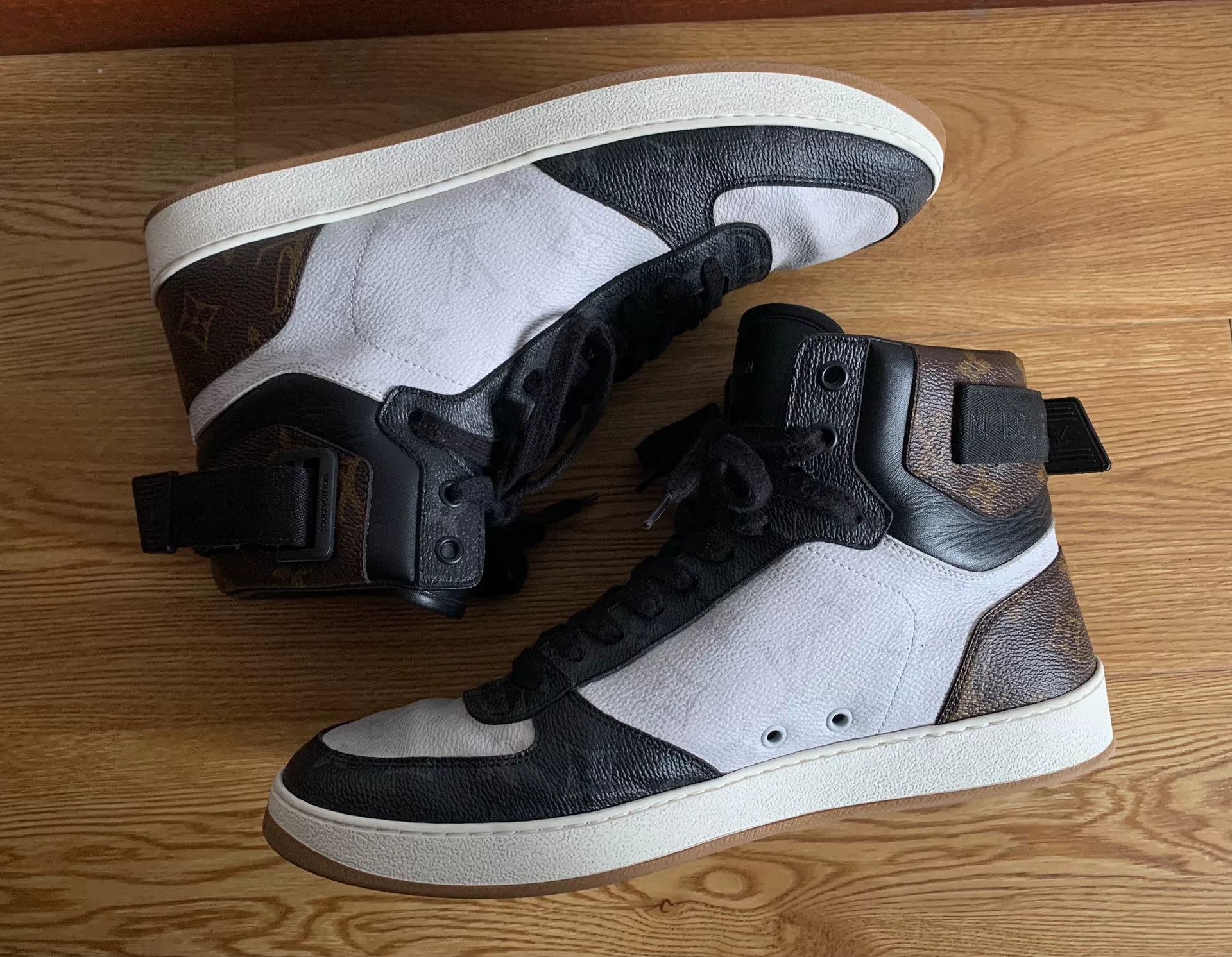 Louis Vuitton Louis Vuitton Rivoli High-Top Sneakers Size US 9 / EU 42 - 4 Thumbnail