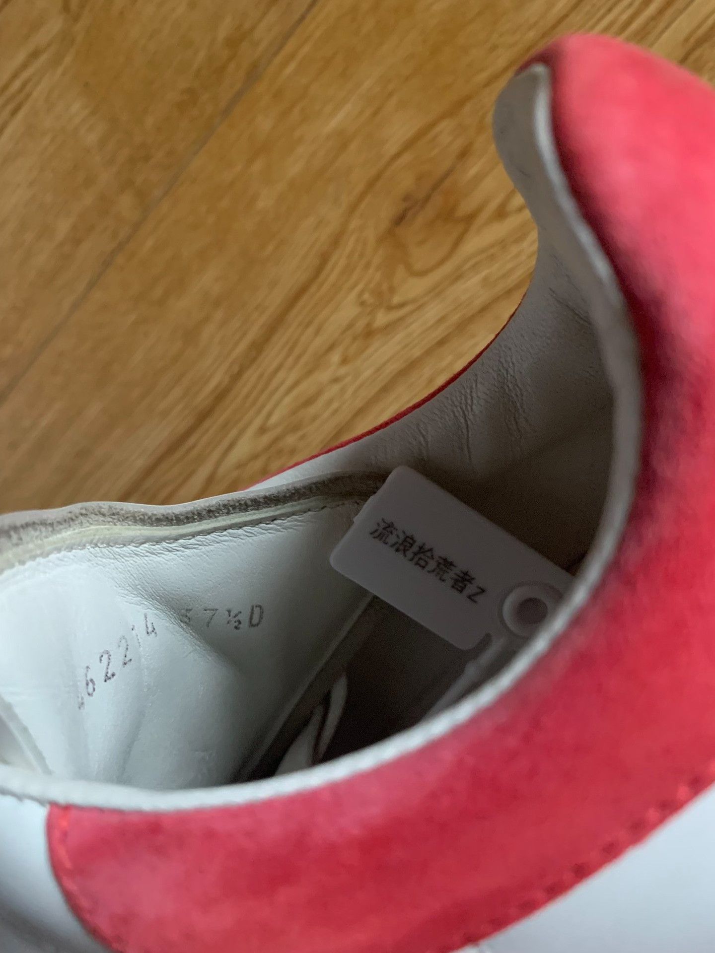 Alexander McQueen Alexander McQueen Red Tail Platform Sneakers Size US 6.5 / IT 36.5 - 7 Thumbnail
