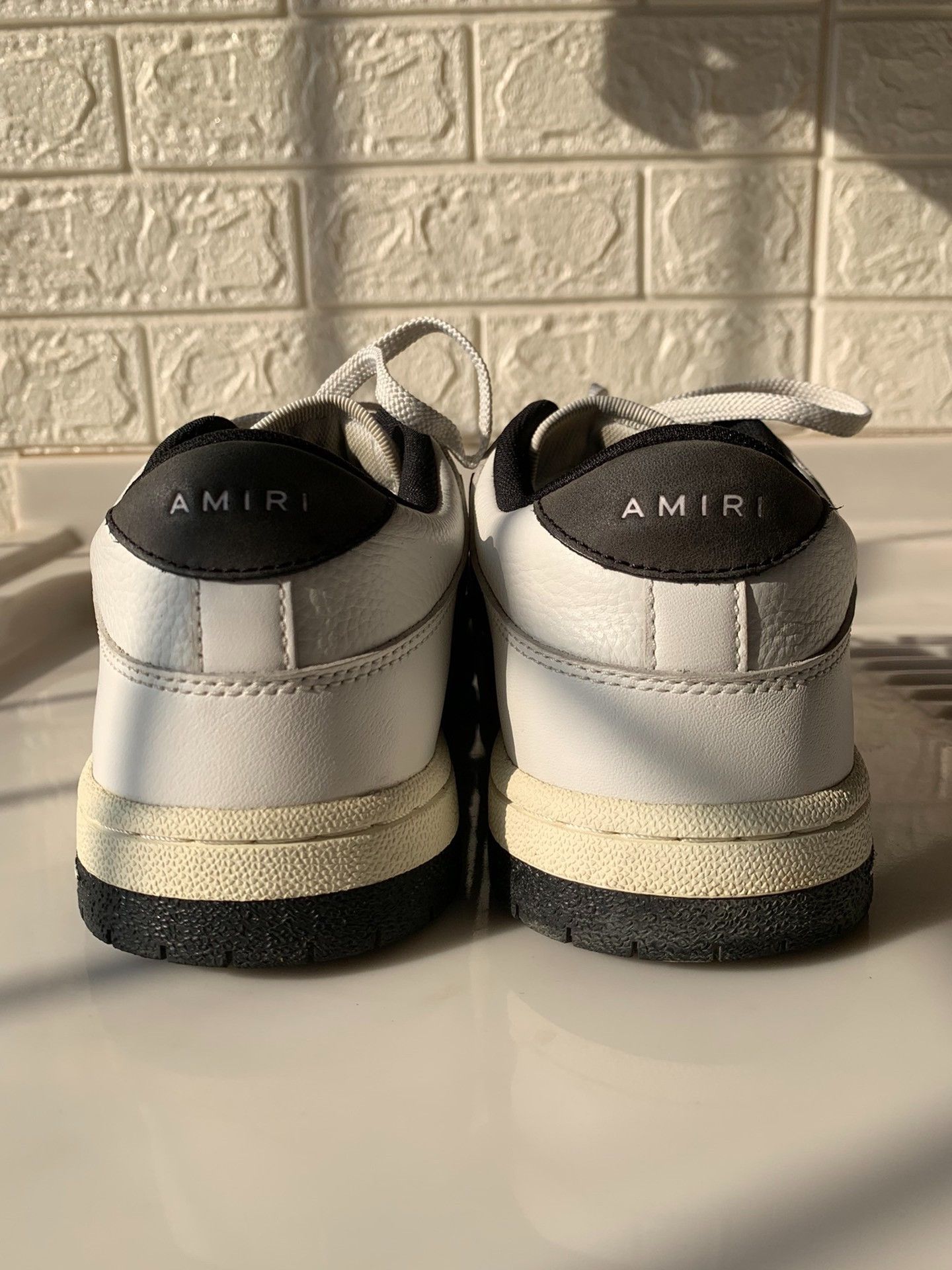 Amiri Amiri Skel Top Low Skeleton Size US 7 / EU 40 - 6 Thumbnail