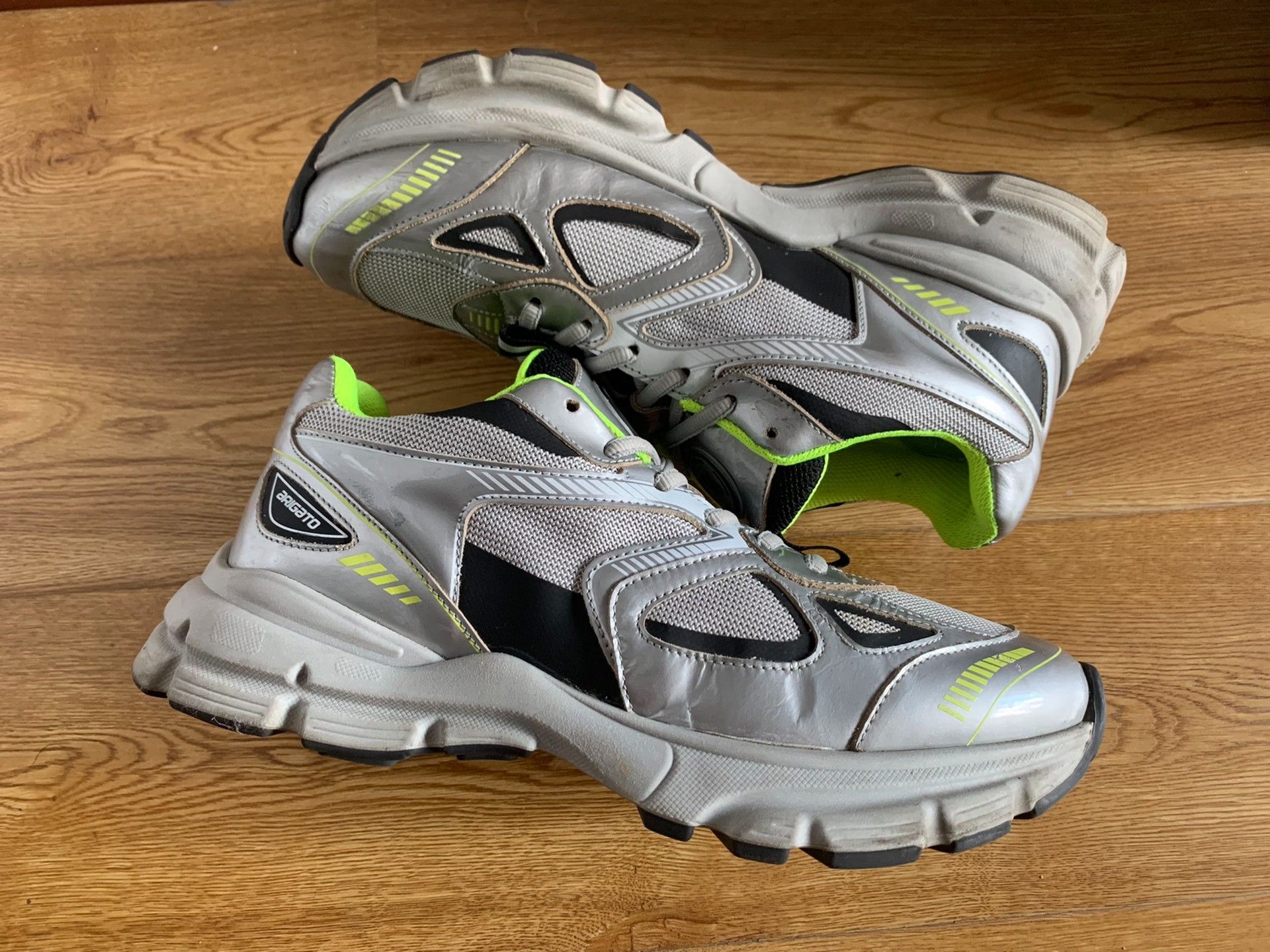 Axel Arigato Axel Arigato Marathon Sneakers Size US 9 / EU 42 - 3 Thumbnail