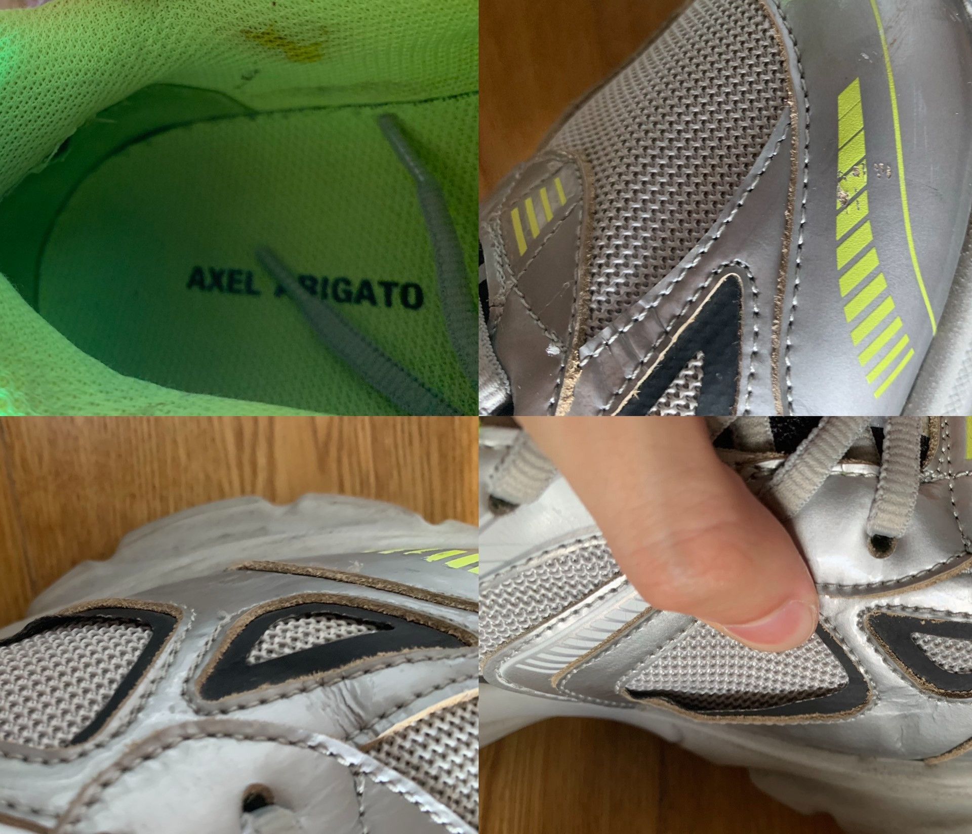 Axel Arigato Axel Arigato Marathon Sneakers Size US 9 / EU 42 - 9 Thumbnail