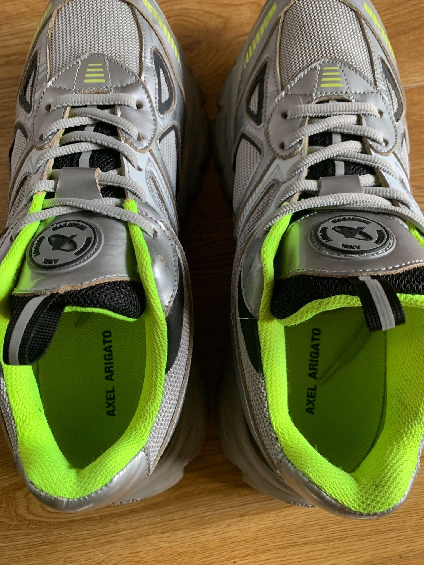 Axel Arigato Axel Arigato Marathon Sneakers Size US 9 / EU 42 - 6 Thumbnail