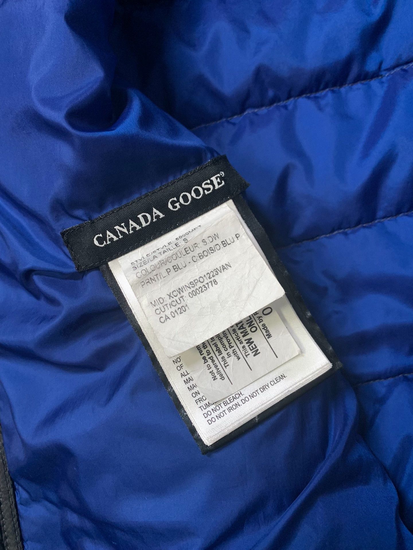 Canada Goose Canada Goose Camouflage Down Jacket Size US S / EU 44-46 / 1 - 5 Thumbnail