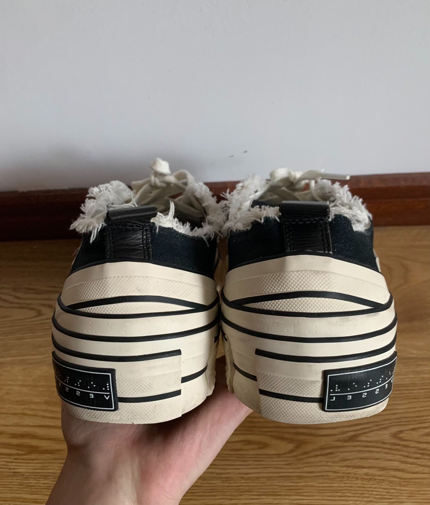 xVESSEL XVessel Van Ness Low Cork Deconstructed Sneakers Size US 10 / EU 43 - 5 Thumbnail