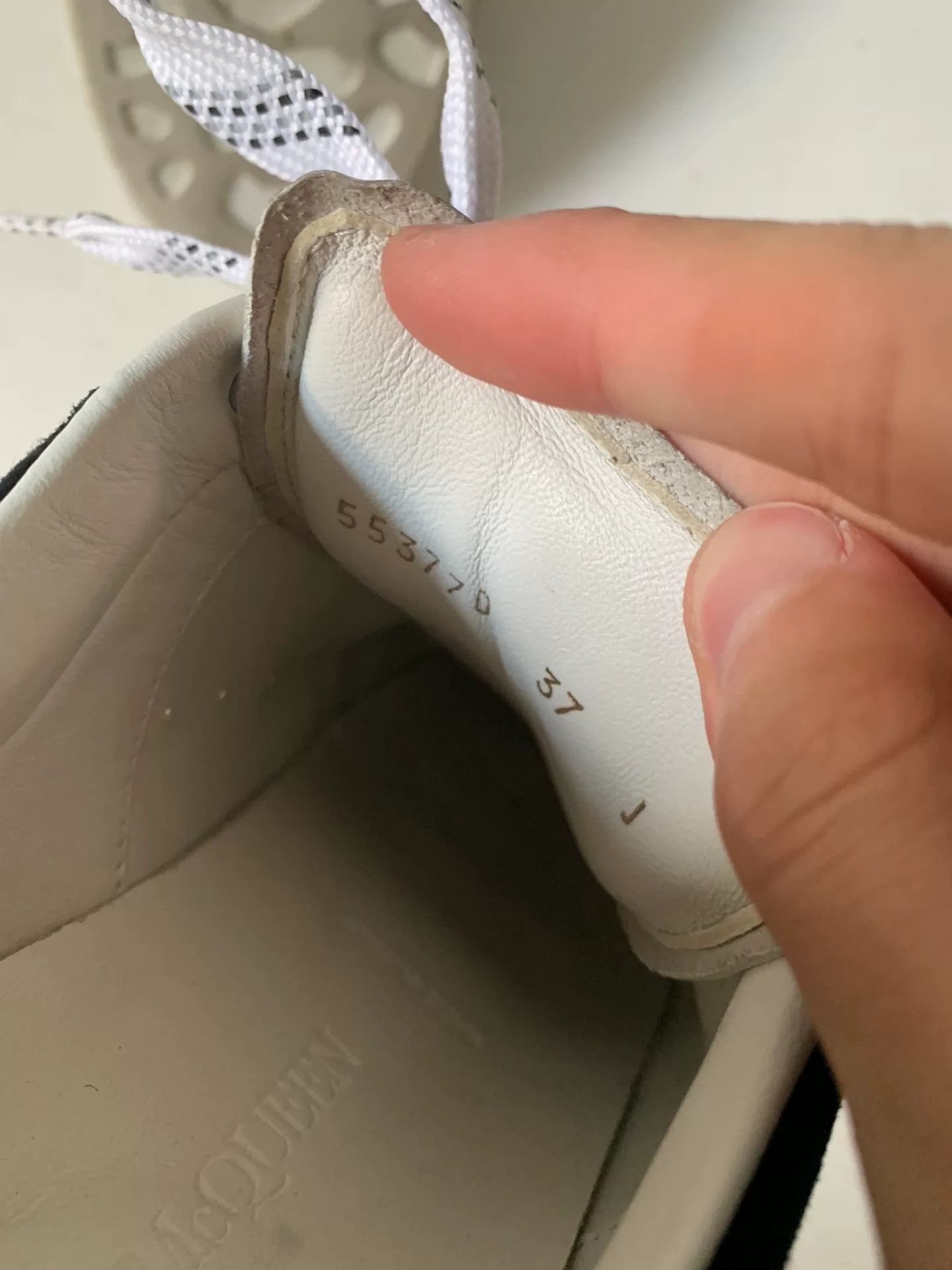 Alexander McQueen Alexander McQueen Platform Sneakers Size US 6 / IT 36 - 7 Thumbnail