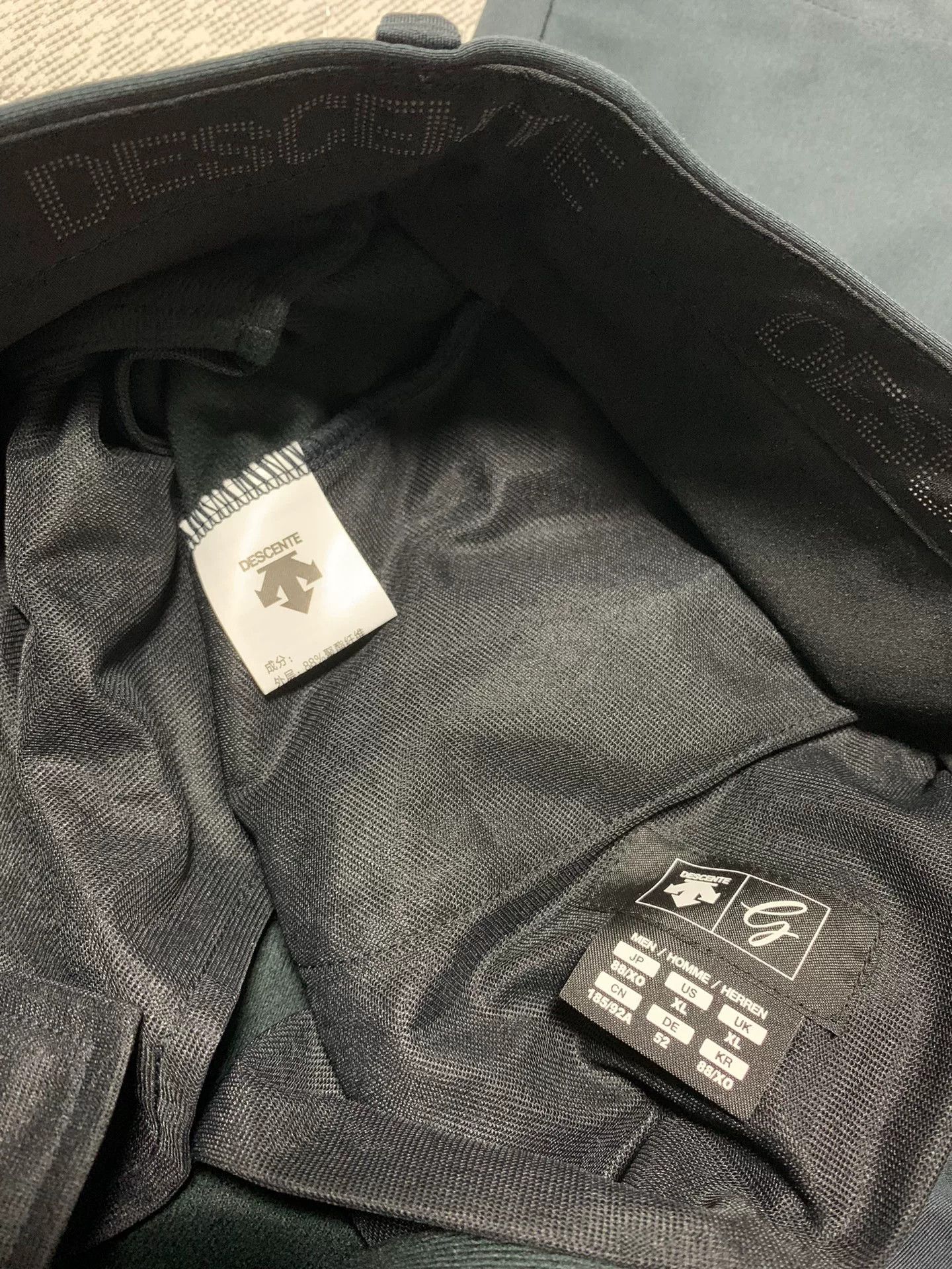 Descente Descente Softshell Sports Pants Size US 32 / EU 48 - 3 Thumbnail