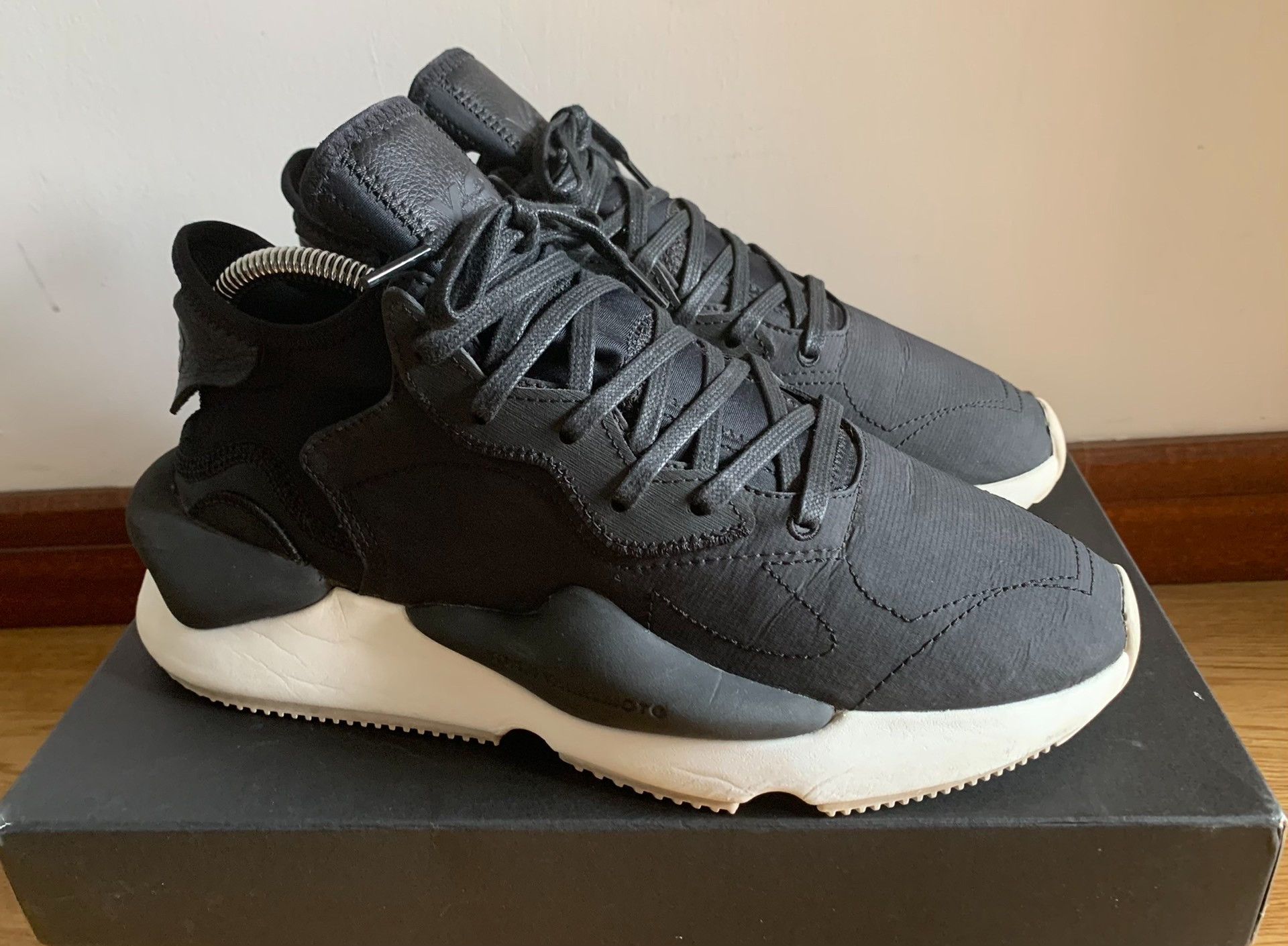Y-3 Y-3 Yohji Yamamoto Adidas Kaiwa Size US 8.5 / EU 41-42 - 2 Thumbnail