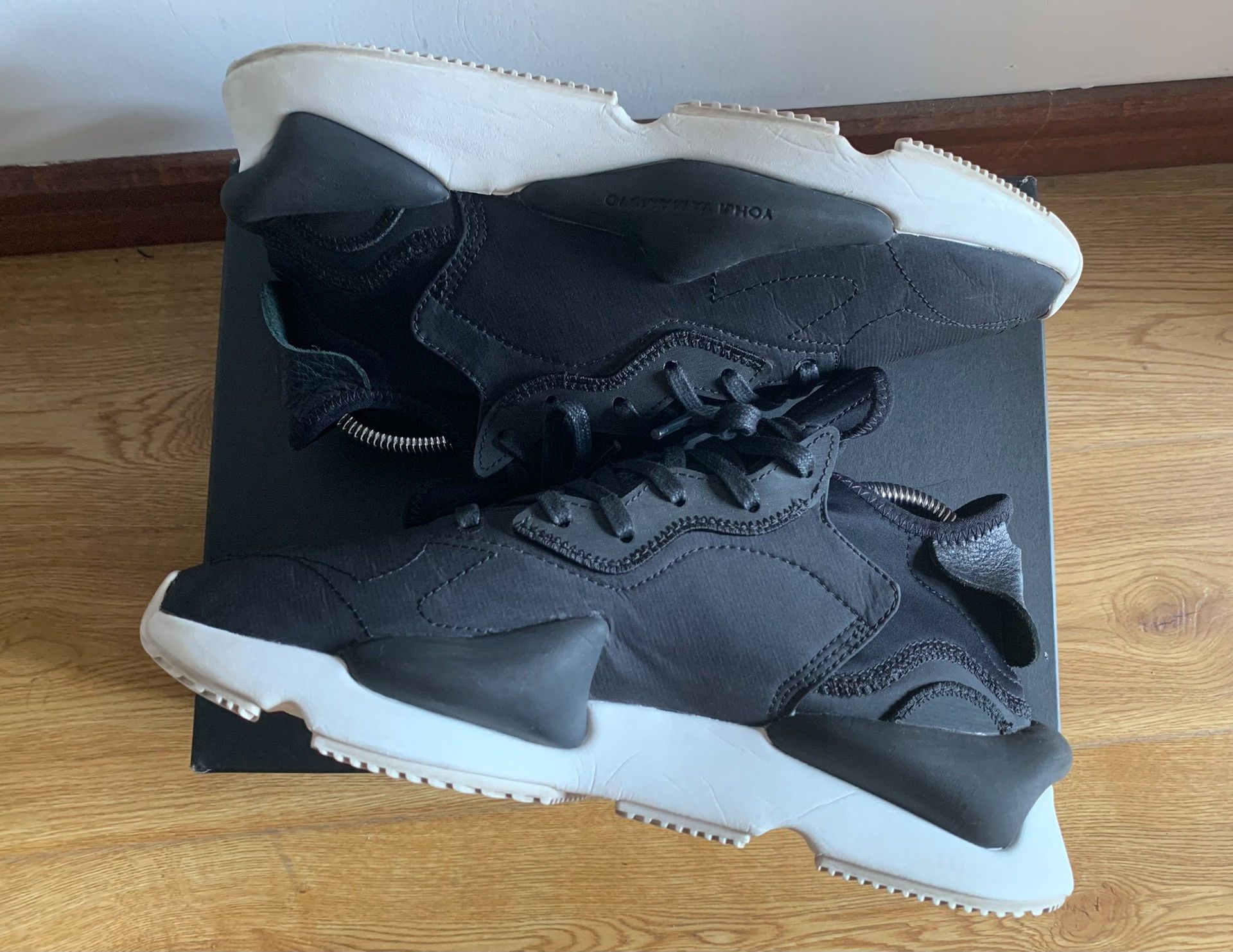 Y-3 Y-3 Yohji Yamamoto Adidas Kaiwa Size US 8.5 / EU 41-42 - 5 Thumbnail
