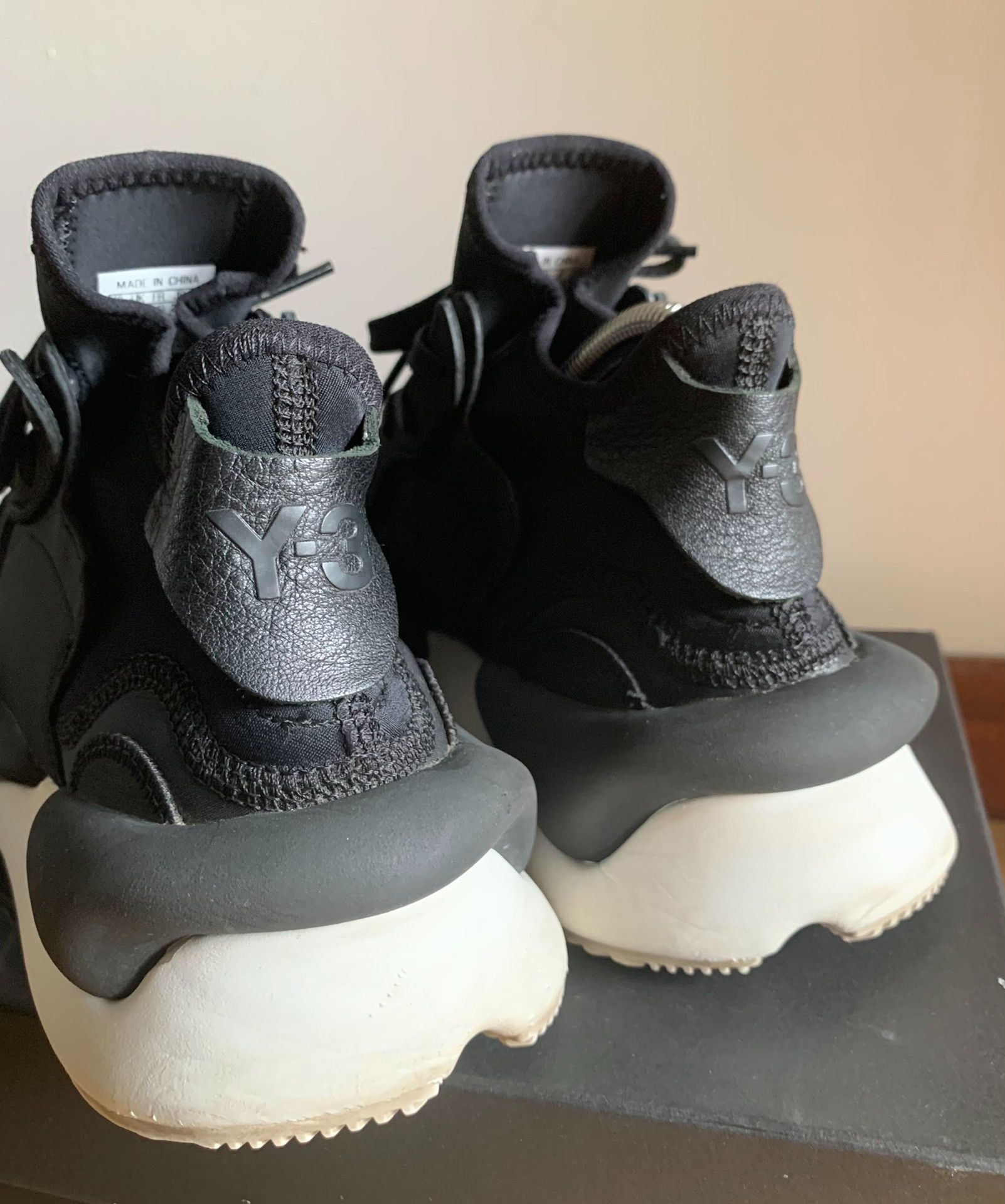 Y-3 Y-3 Yohji Yamamoto Adidas Kaiwa Size US 8.5 / EU 41-42 - 6 Thumbnail