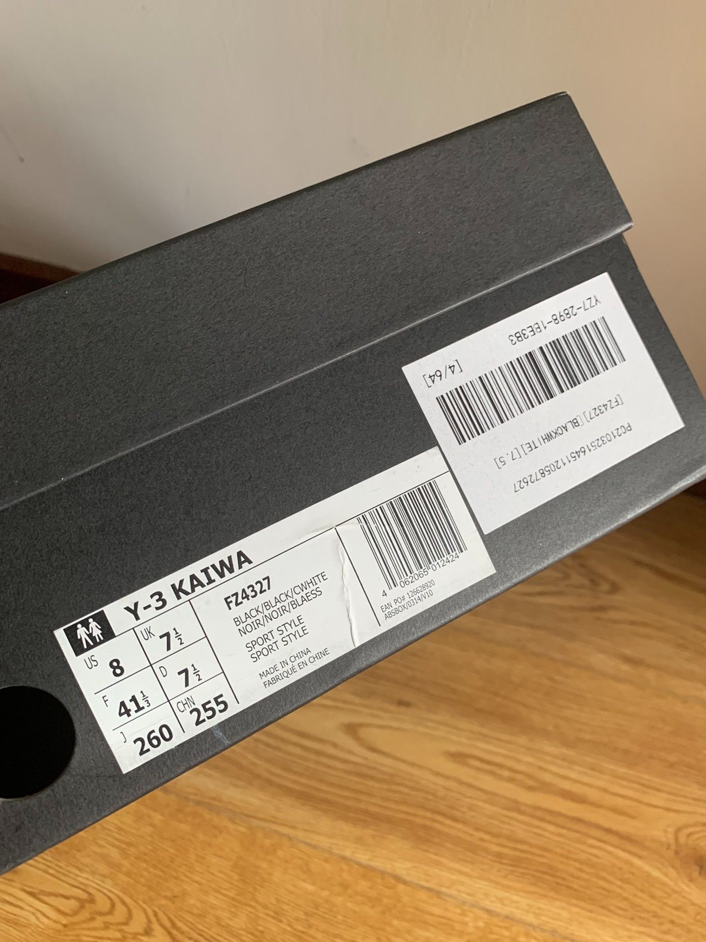 Y-3 Y-3 Yohji Yamamoto Adidas Kaiwa Size US 8.5 / EU 41-42 - 8 Thumbnail