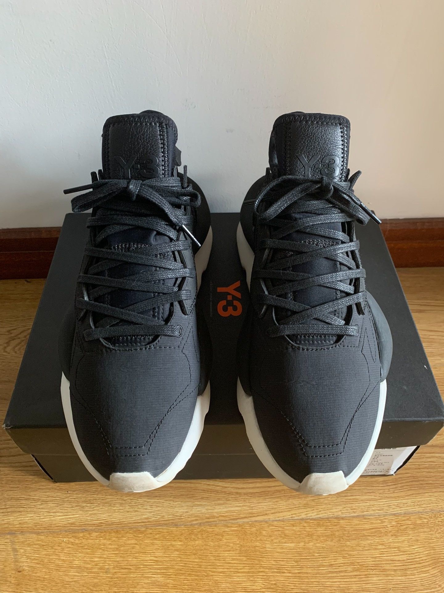 Y-3 Y-3 Yohji Yamamoto Adidas Kaiwa Size US 8.5 / EU 41-42 - 3 Thumbnail