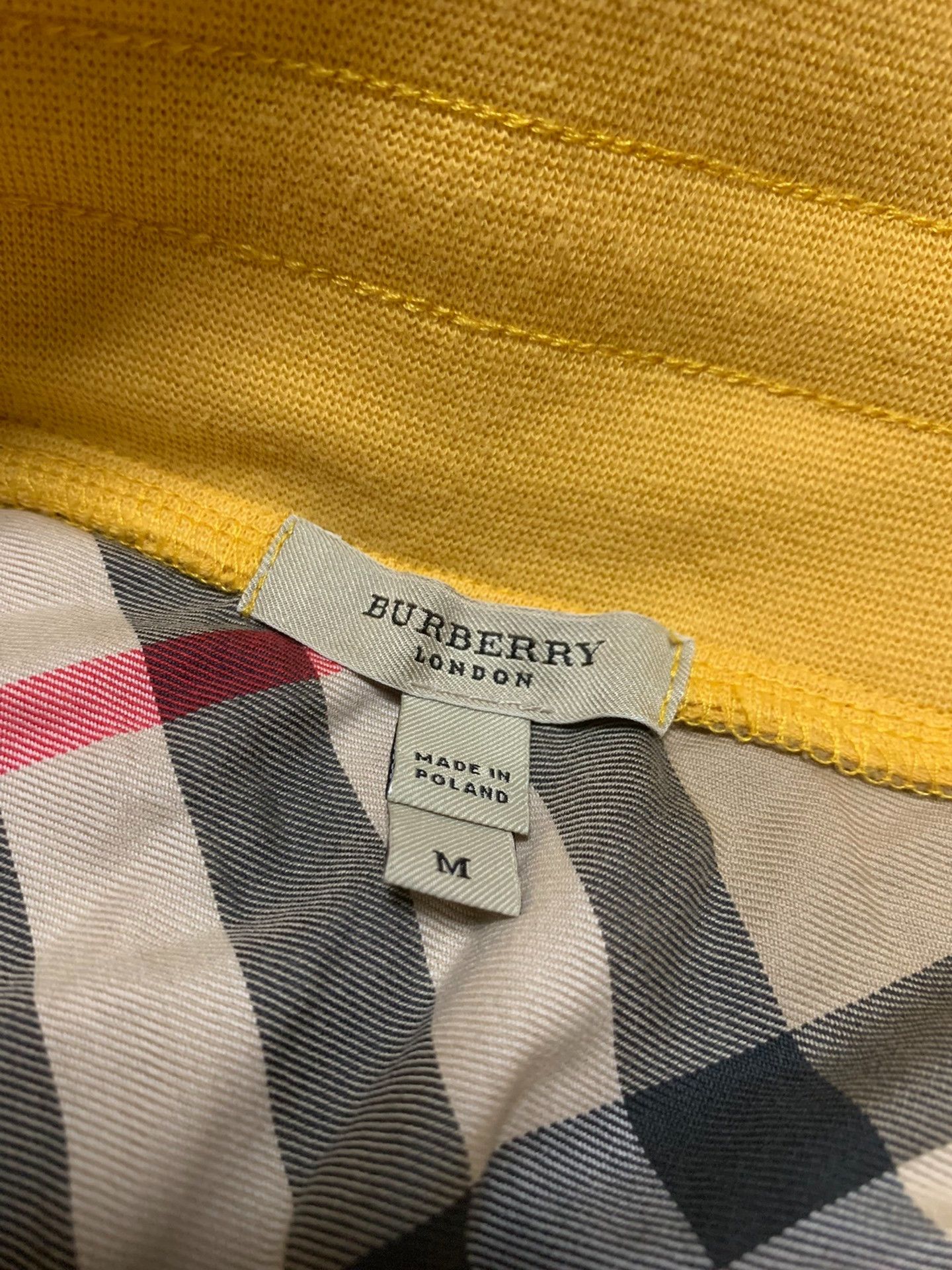 Burberry Burberry London Yellow Track Pants M Size US 28 / EU 44 - 5 Thumbnail