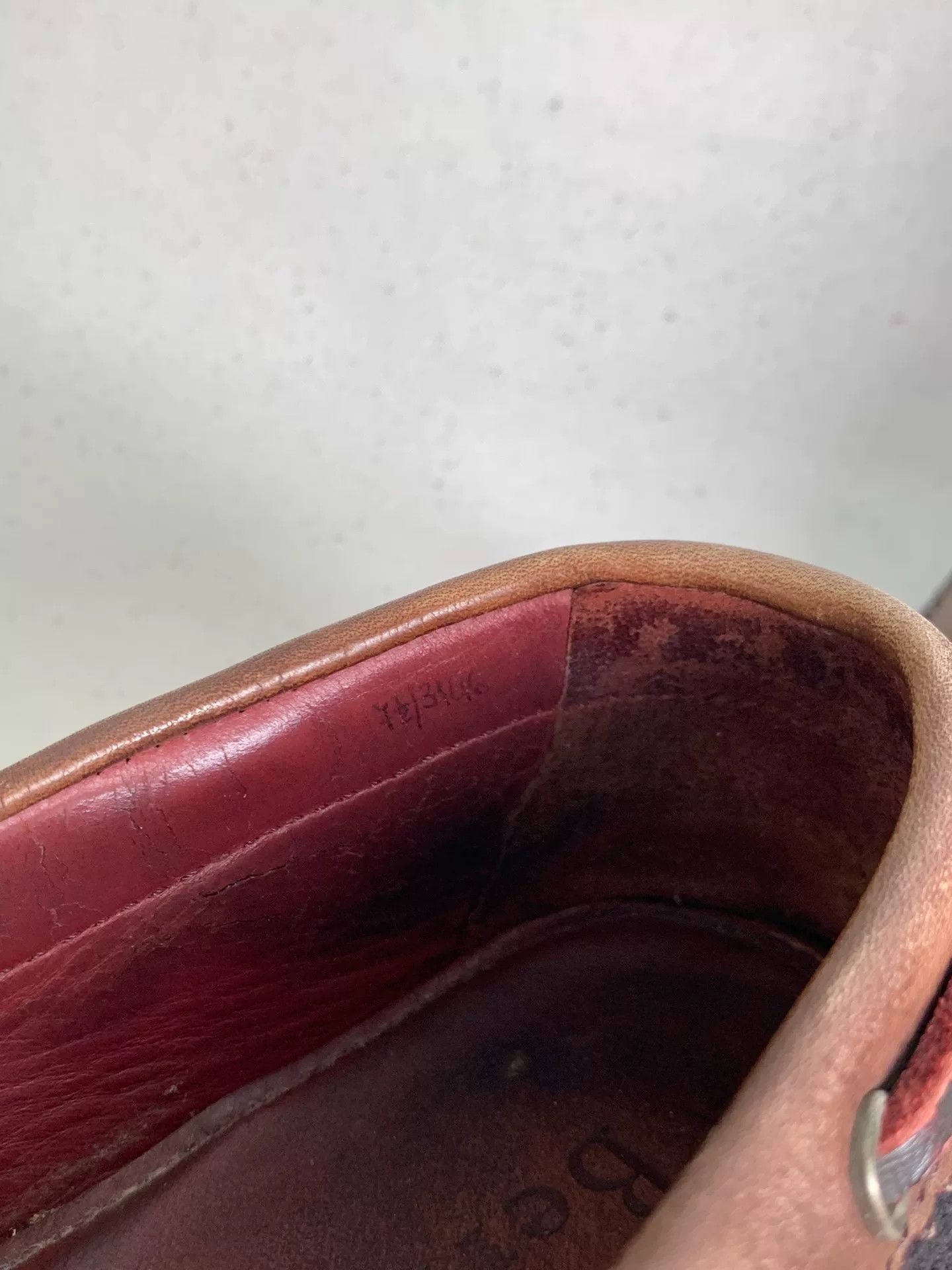 Berluti Berluti Love Letter Carving Slip-On Boat Shoes Size US 7.5 / EU 40-41 - 8 Thumbnail