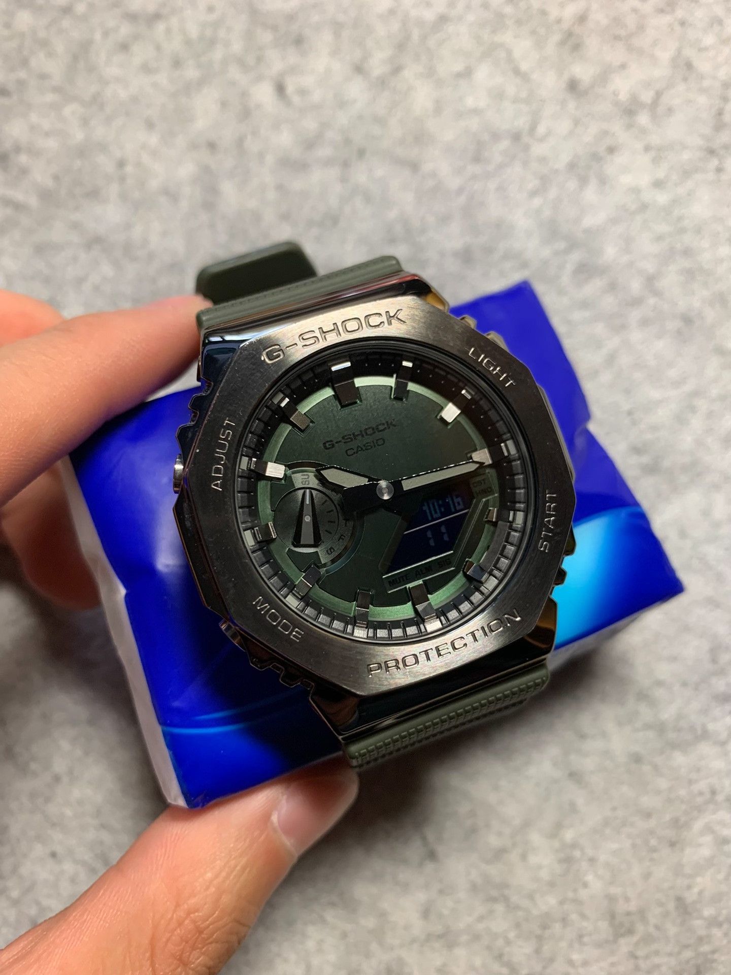 Casio Casio G-Shock GM-2100B-3A CasiOak Size ONE SIZE - 2 Thumbnail