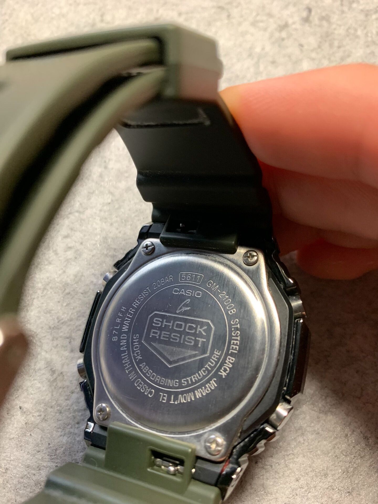 Casio Casio G-Shock GM-2100B-3A CasiOak Size ONE SIZE - 8 Thumbnail