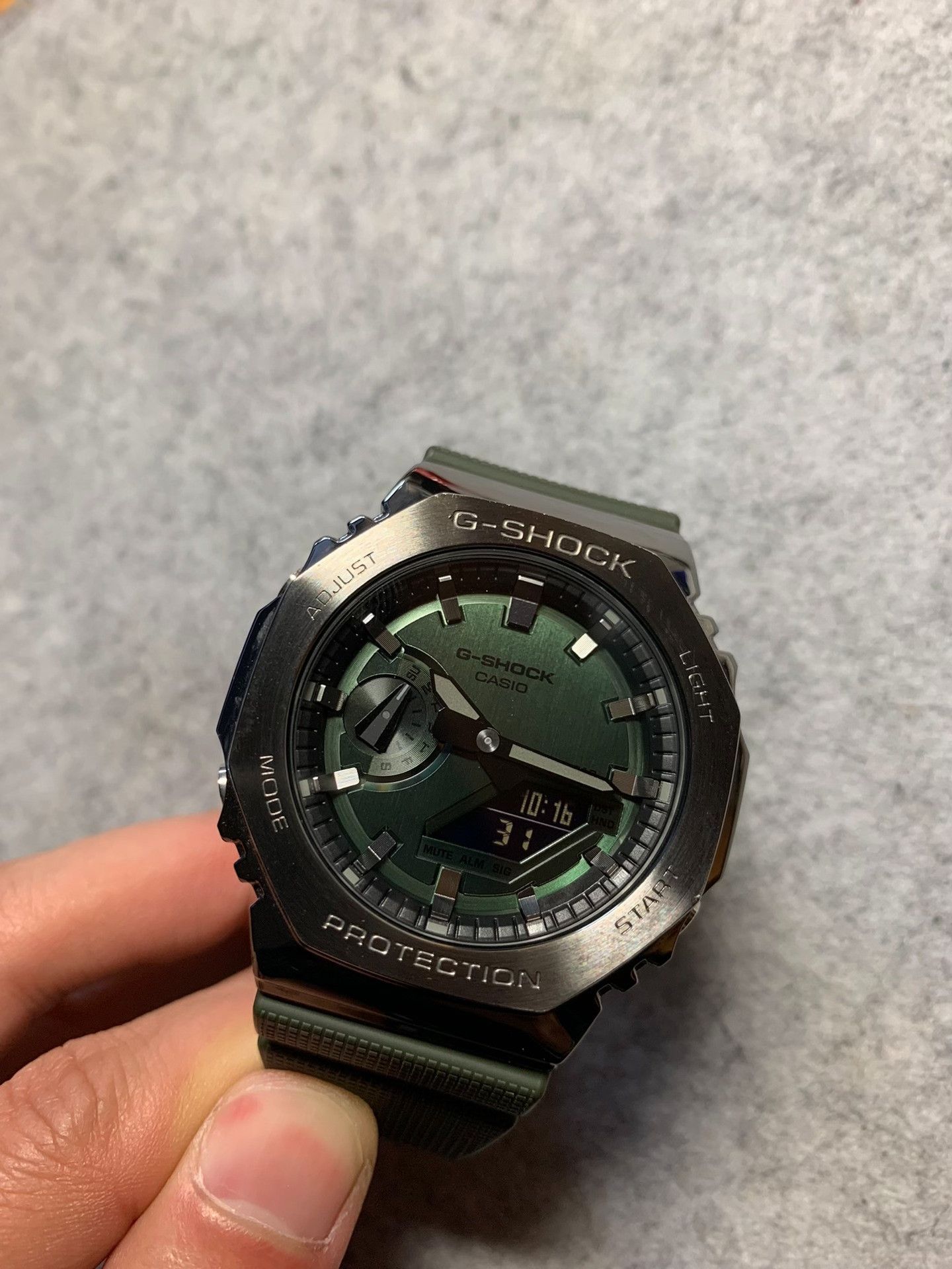 Casio Casio G-Shock GM-2100B-3A CasiOak Size ONE SIZE - 5 Thumbnail