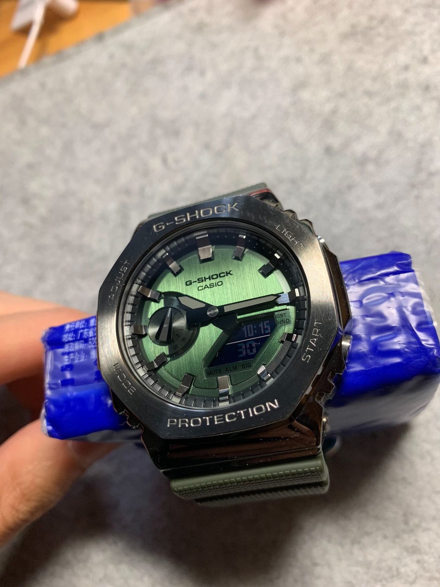 Casio Casio G-Shock GM-2100B-3A CasiOak Size ONE SIZE - 3 Thumbnail