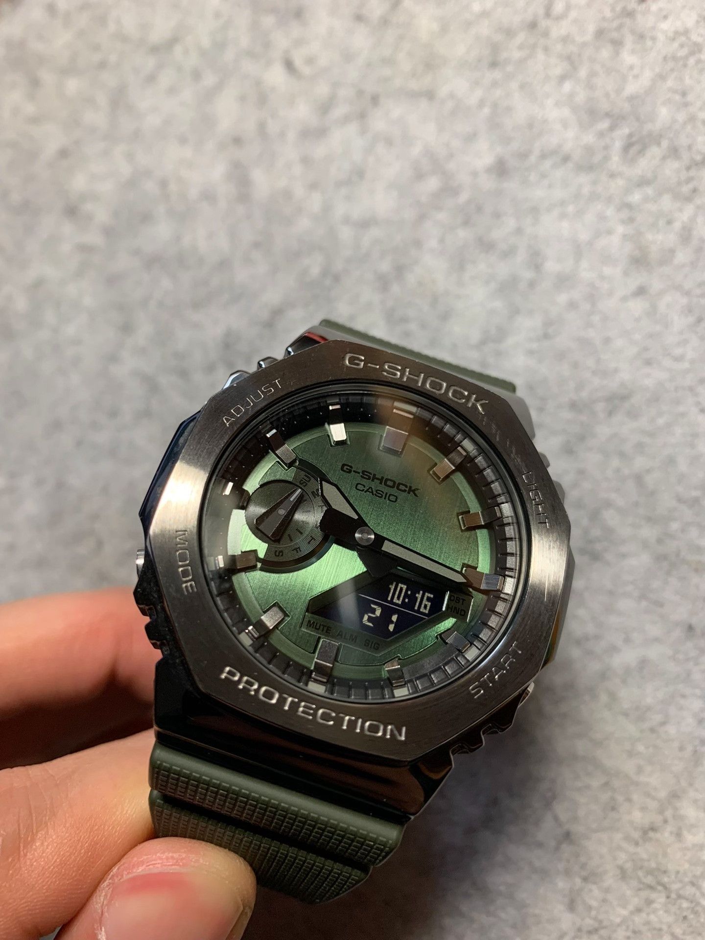 Casio Casio G-Shock GM-2100B-3A CasiOak Size ONE SIZE - 4 Thumbnail