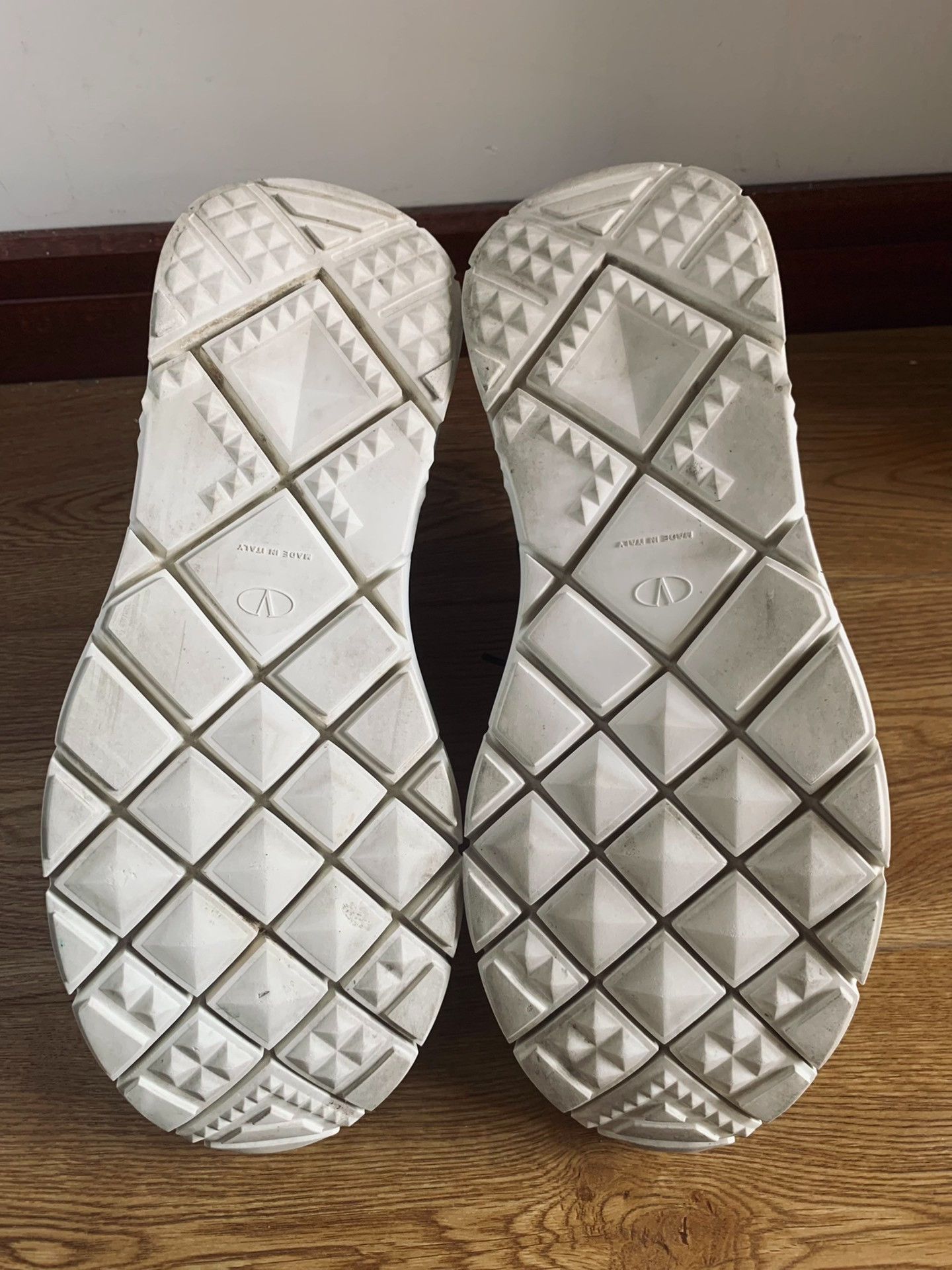 Valentino Valentino Woven Mirror Sock Shoes Size US 9 / EU 42 - 6 Thumbnail