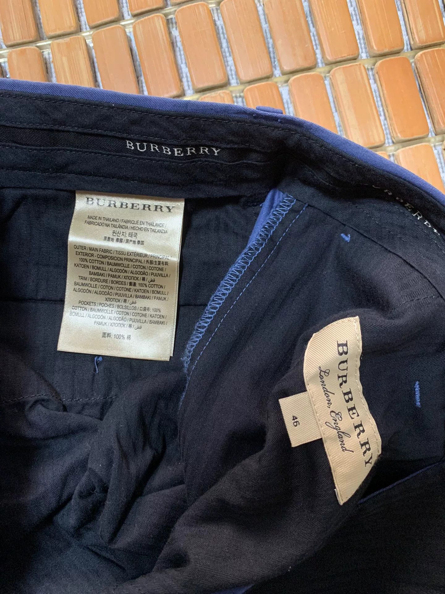 Burberry Burberry Casual Trousers Size US 30 / EU 46 - 4 Thumbnail
