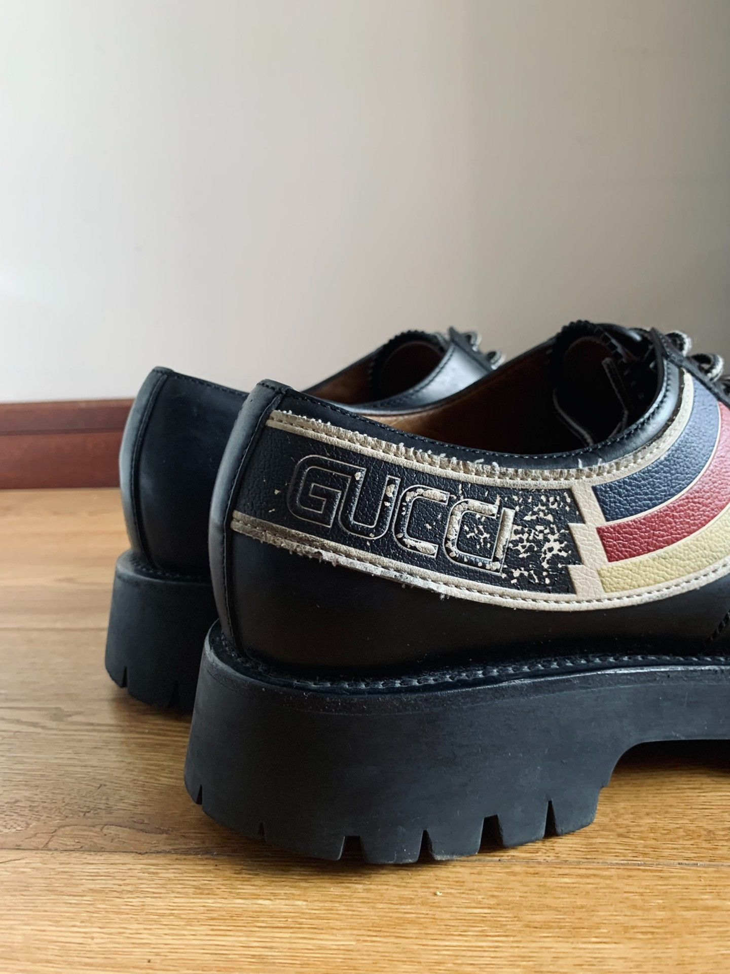 Gucci Gucci Platform Derby Shoes Size US 10 / EU 43 - 5 Thumbnail