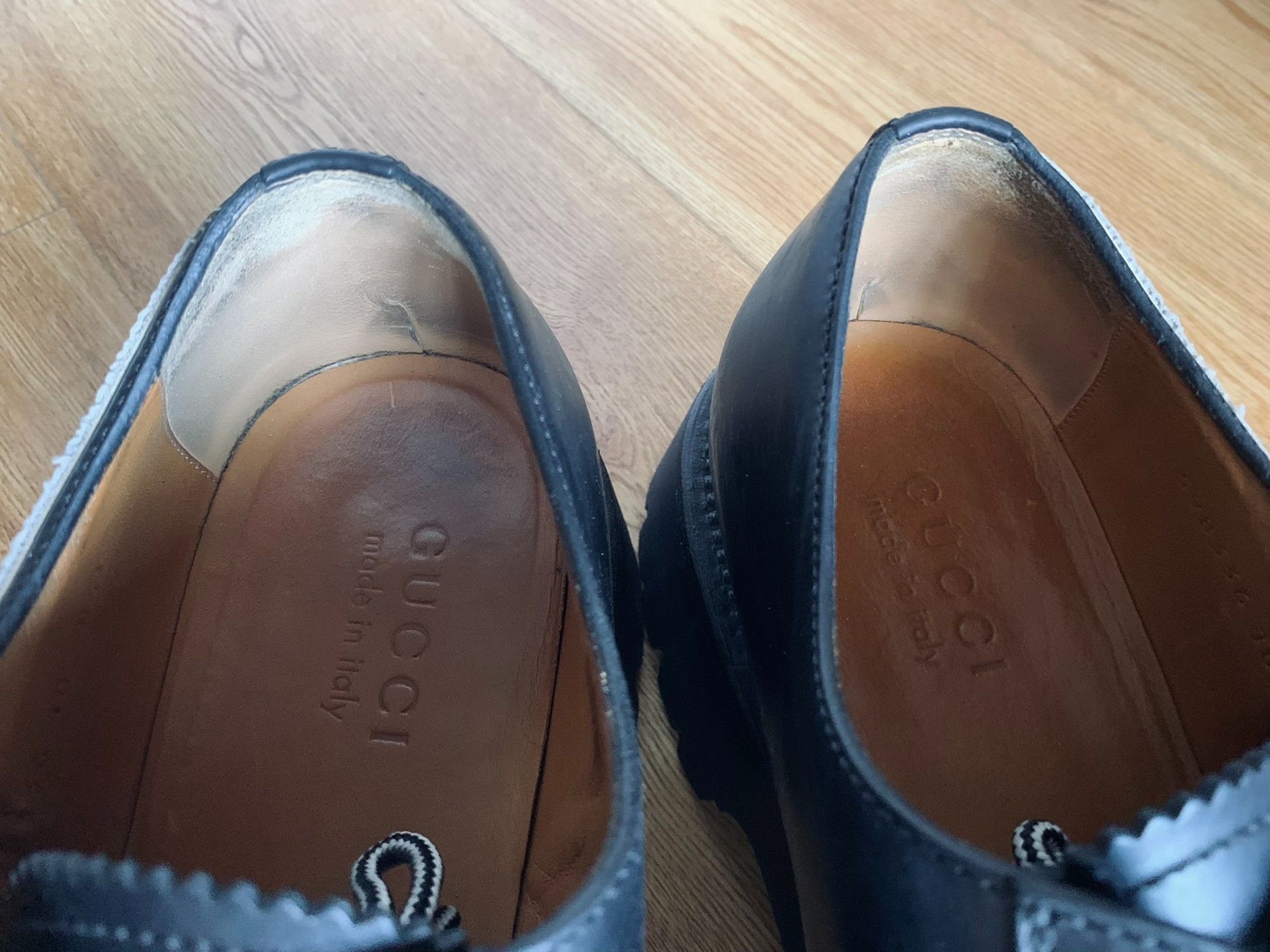 Gucci Gucci Platform Derby Shoes Size US 10 / EU 43 - 7 Thumbnail