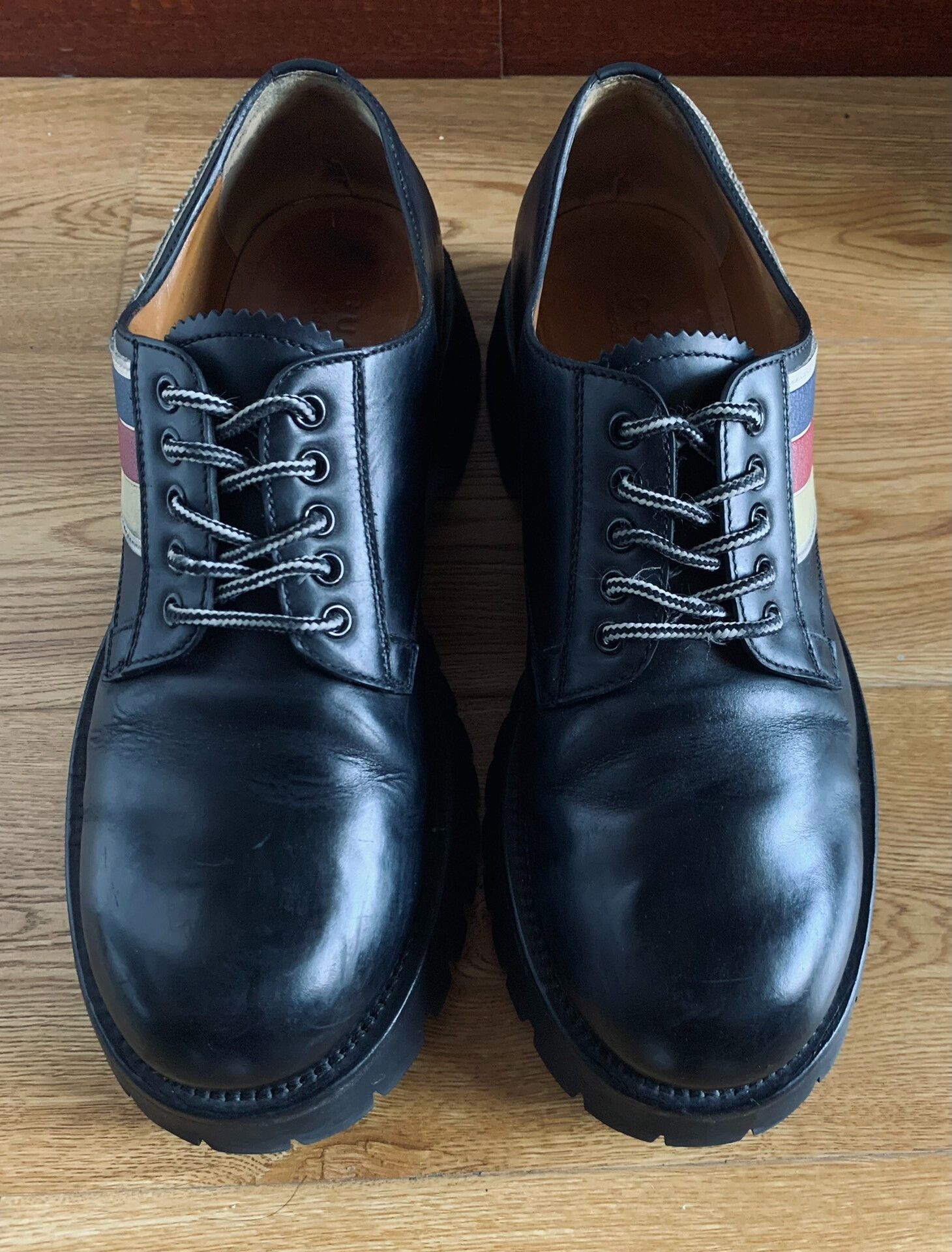Gucci Gucci Platform Derby Shoes Size US 10 / EU 43 - 2 Thumbnail