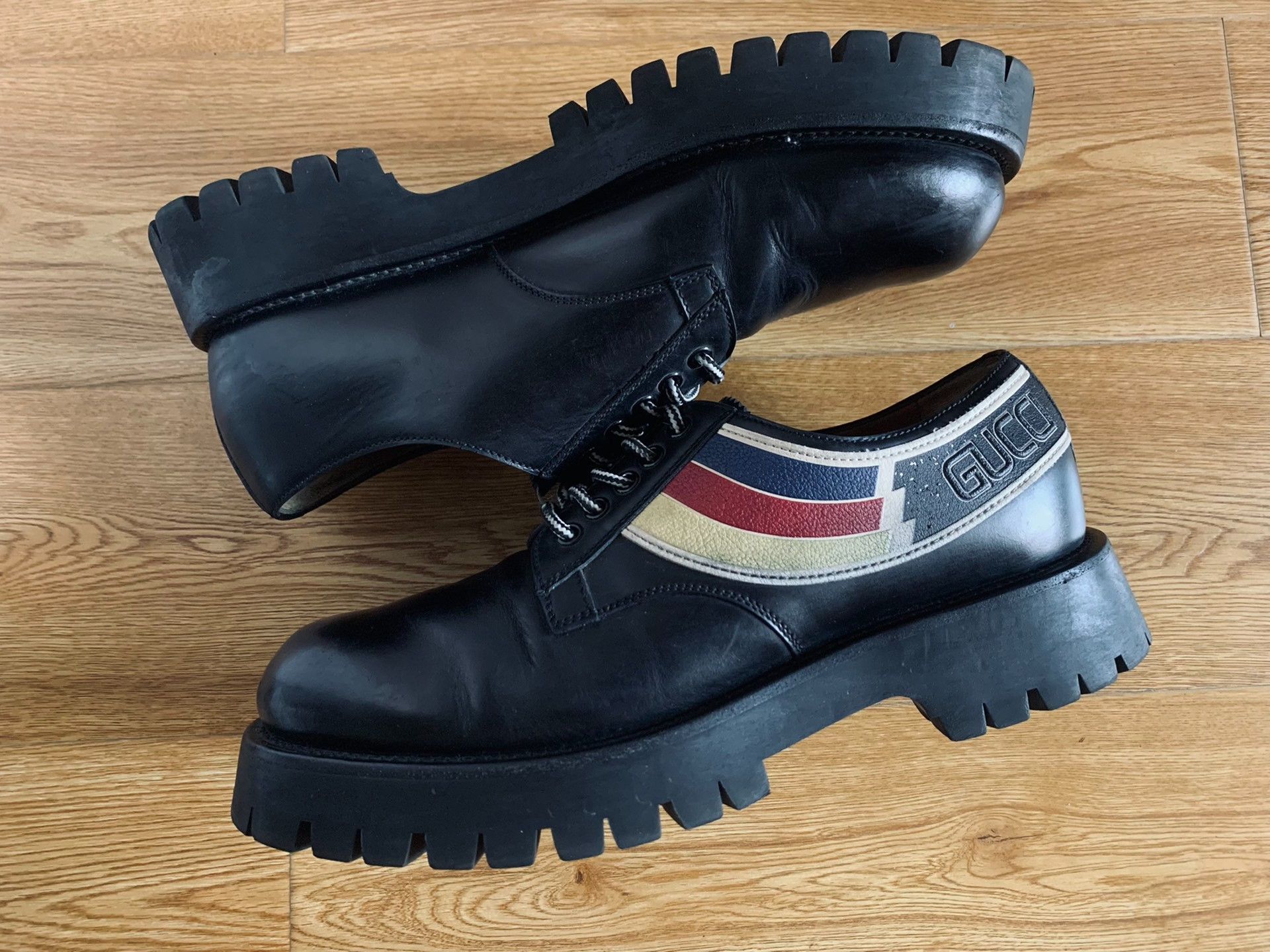 Gucci Gucci Platform Derby Shoes Size US 10 / EU 43 - 4 Thumbnail