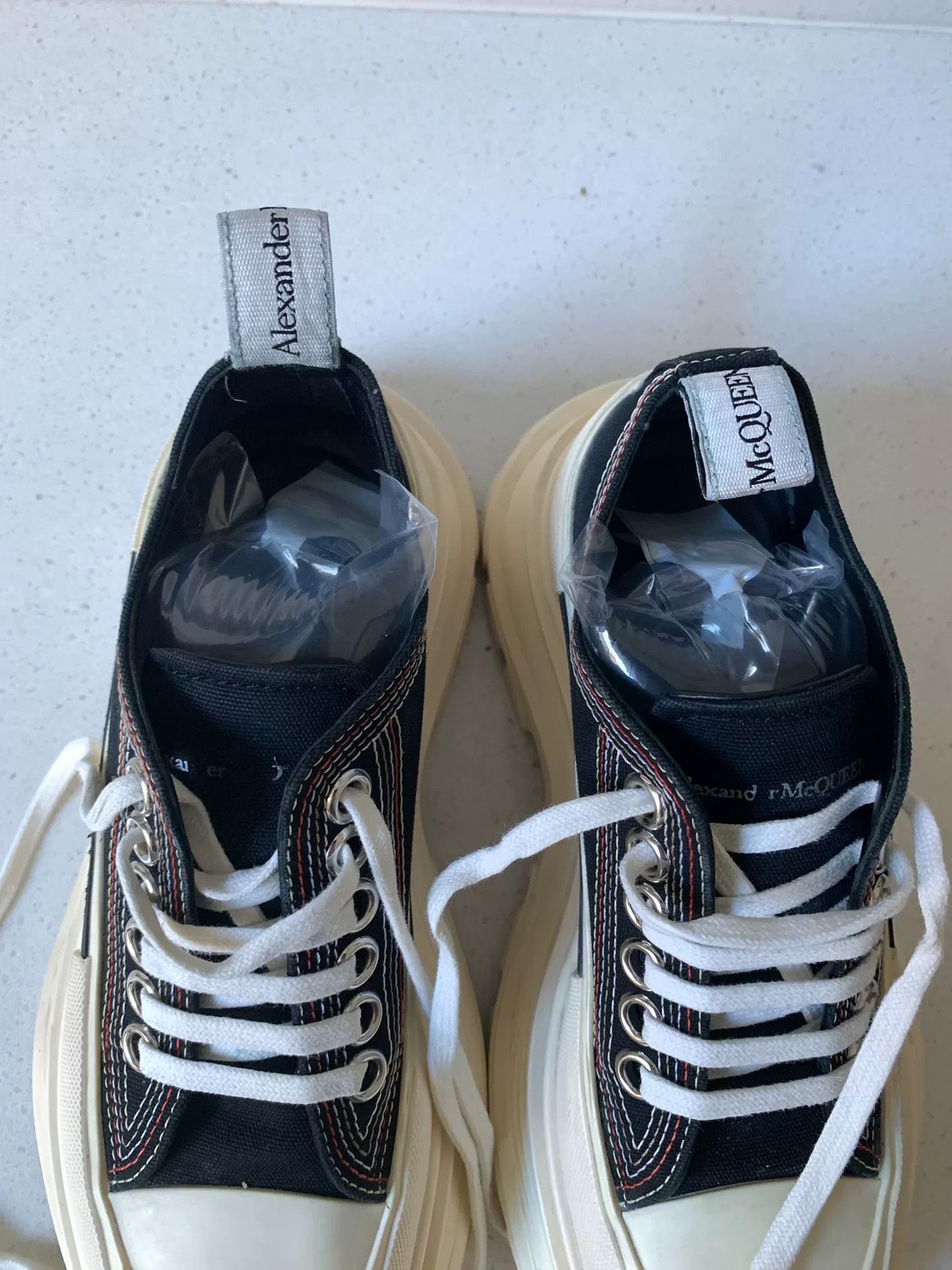 Alexander McQueen Alexander McQueen Tread Platform Shoes Size US 4 / IT 34 - 6 Thumbnail
