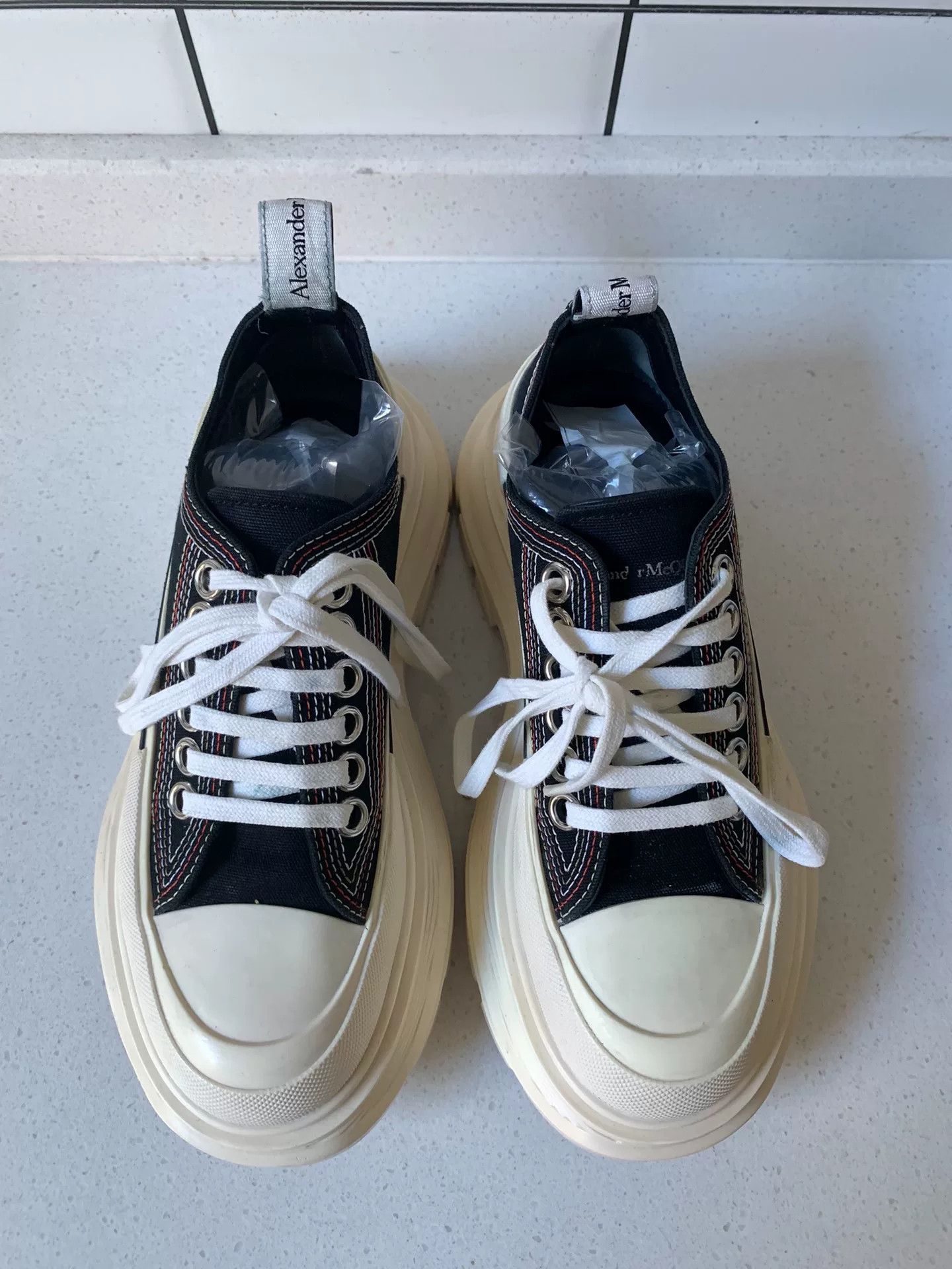 Alexander McQueen Alexander McQueen Tread Platform Shoes Size US 4 / IT 34 - 2 Thumbnail